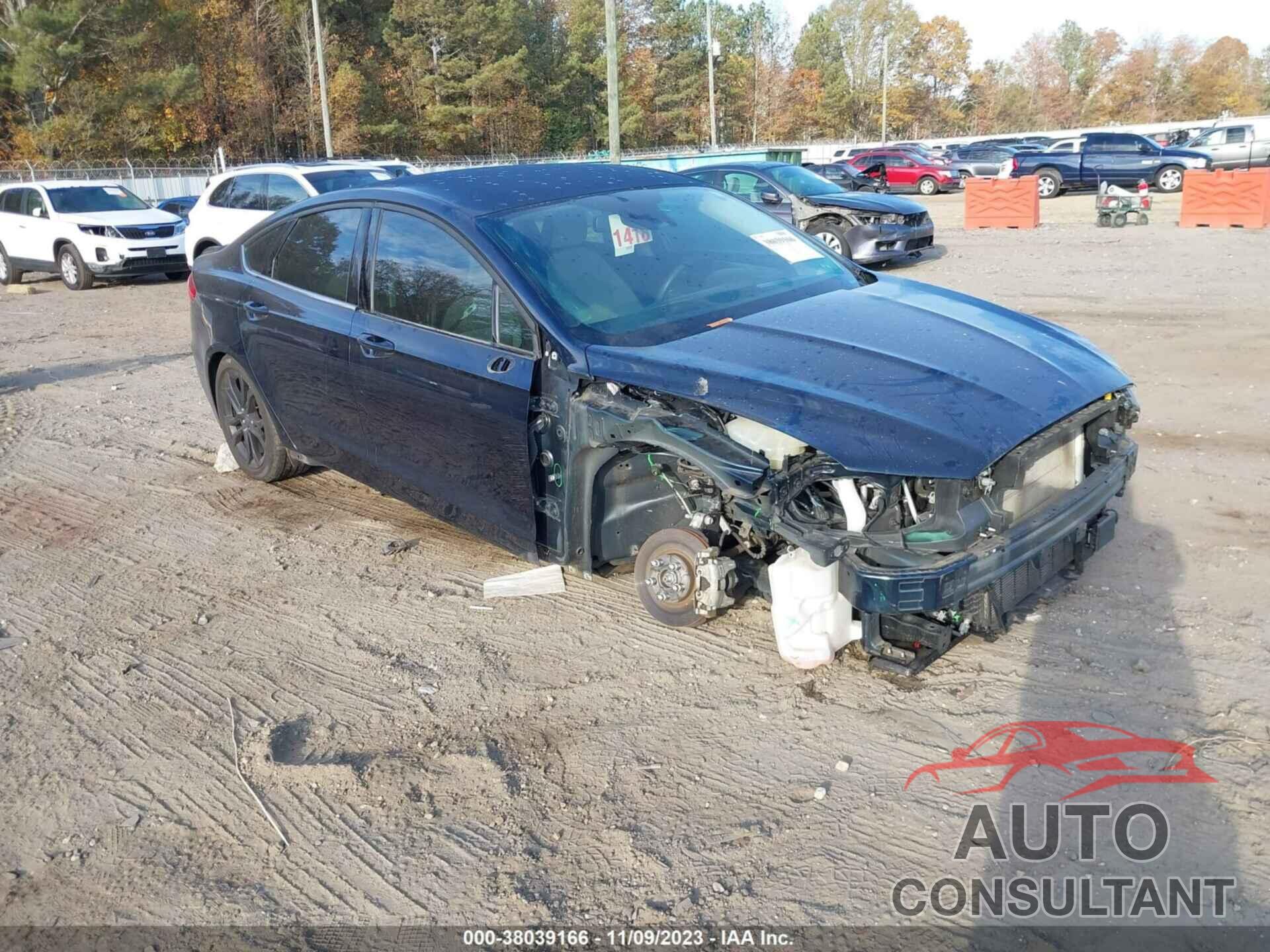 FORD FUSION 2020 - 3FA6P0HD6LR250026