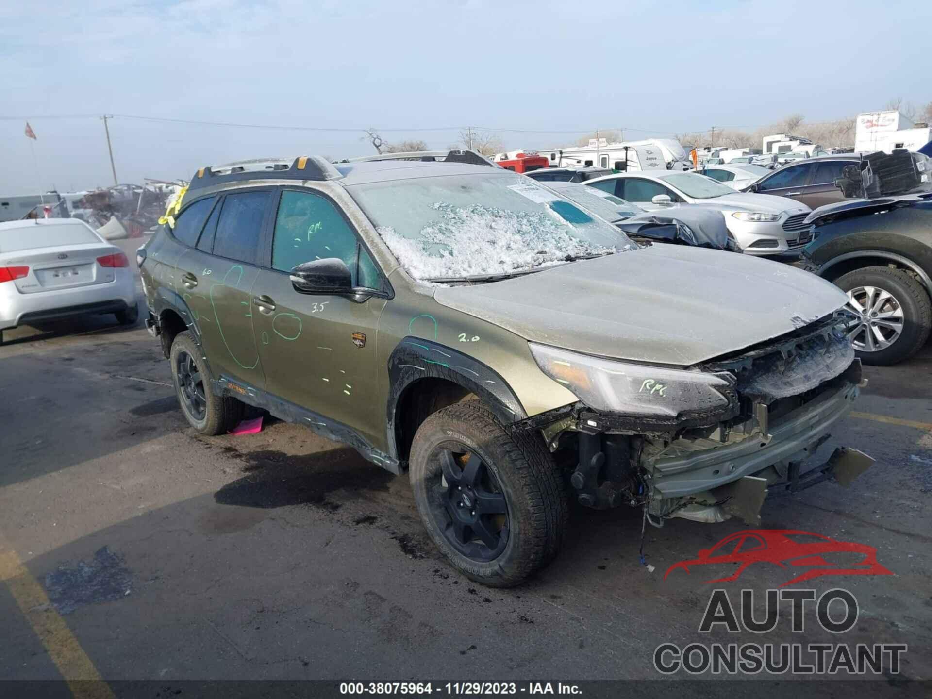 SUBARU OUTBACK 2023 - 4S4BTGUD6P3156327