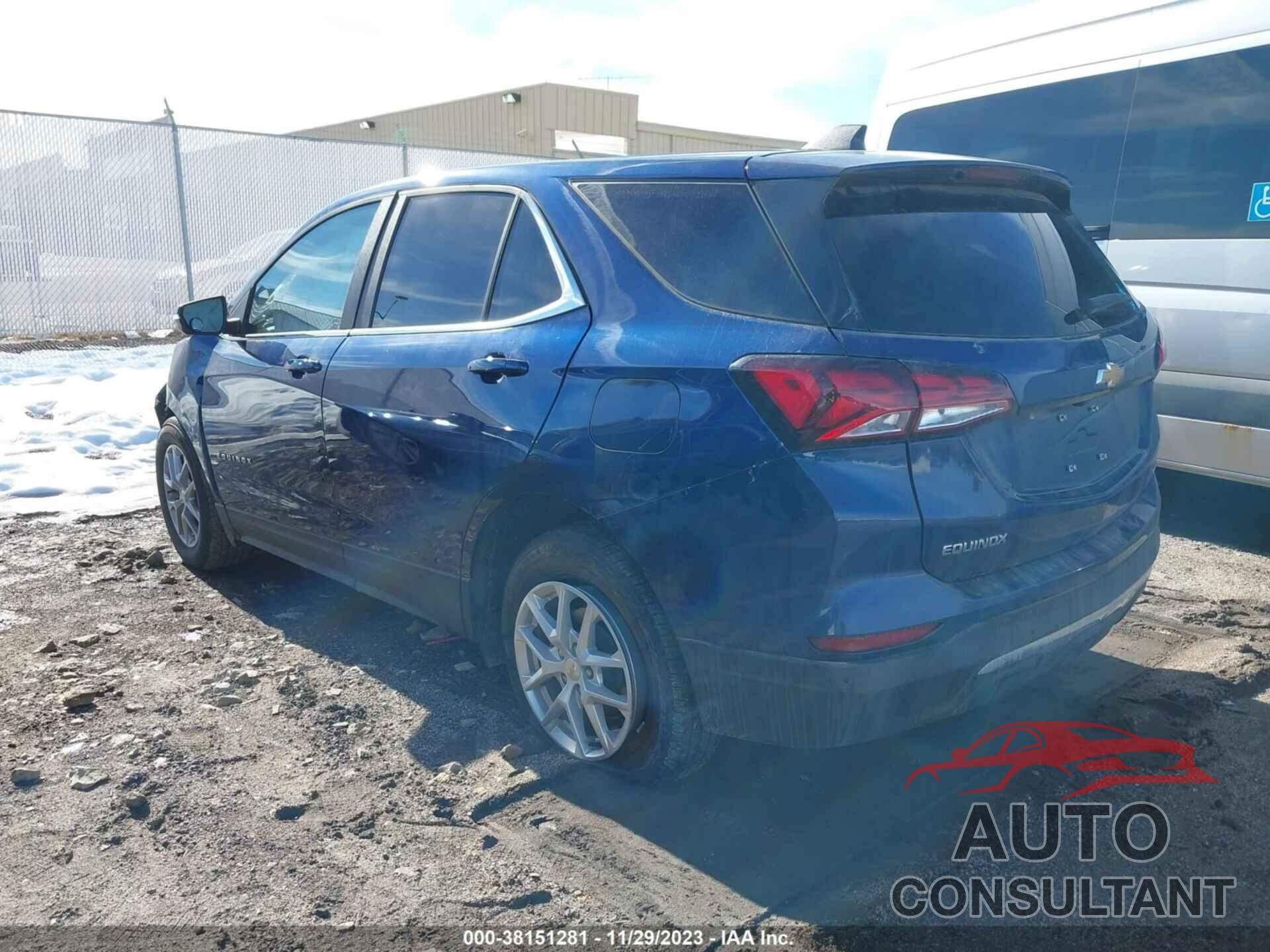 CHEVROLET EQUINOX 2022 - 2GNAXUEVXN6108093