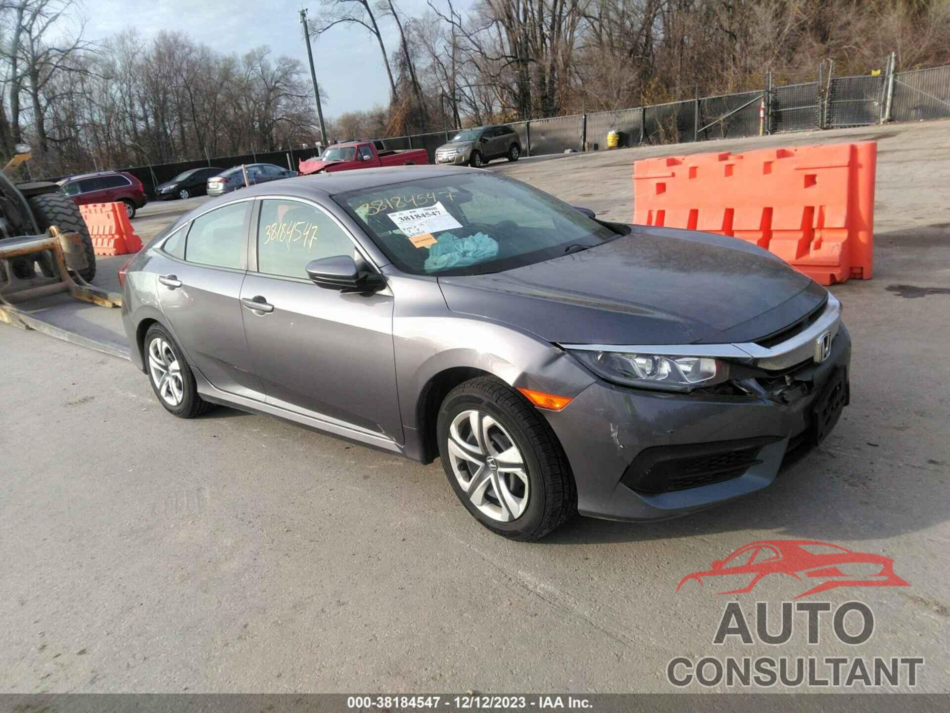 HONDA CIVIC 2018 - 19XFC2F55JE029146