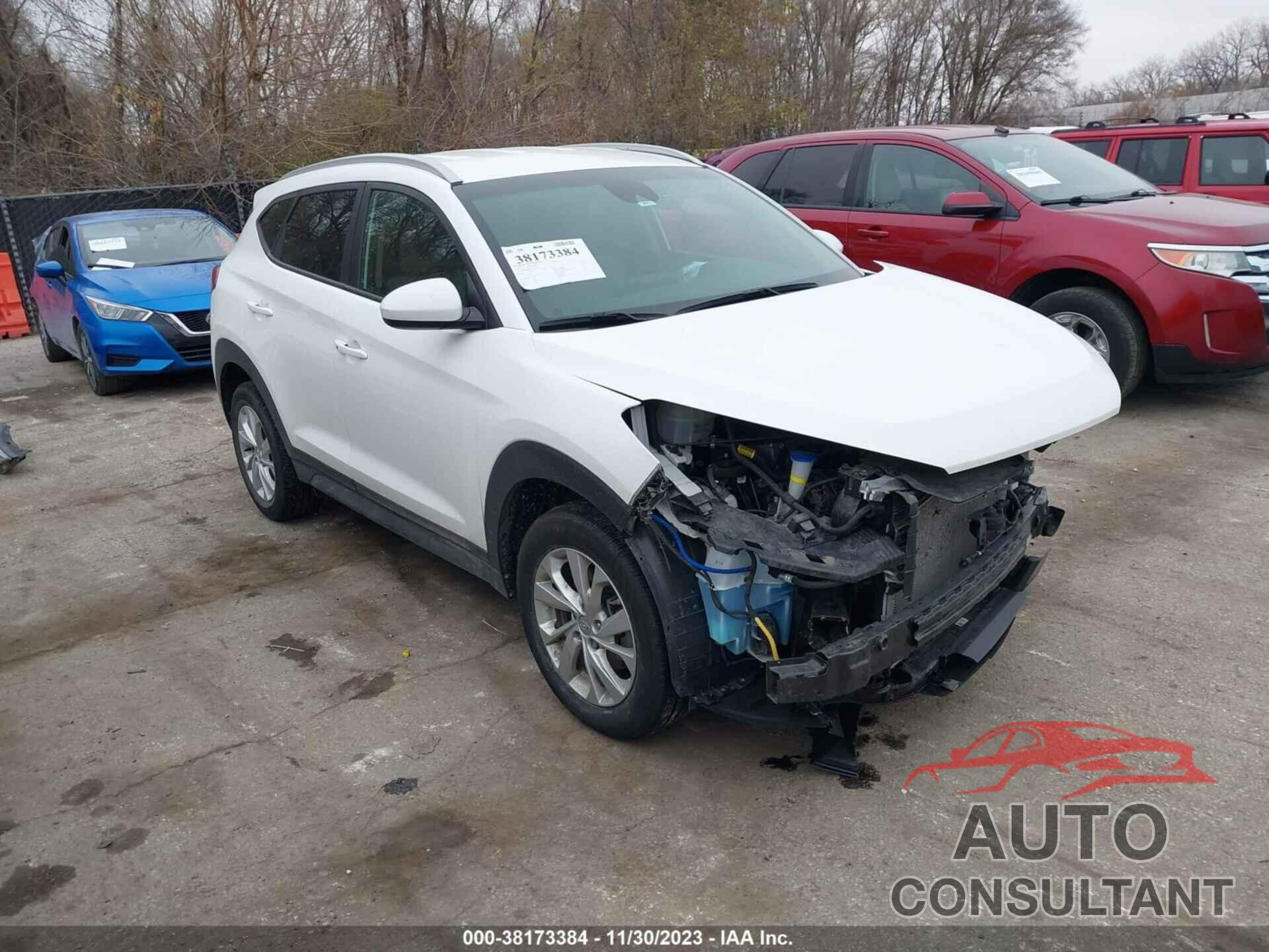 HYUNDAI TUCSON 2019 - KM8J33A46KU045563