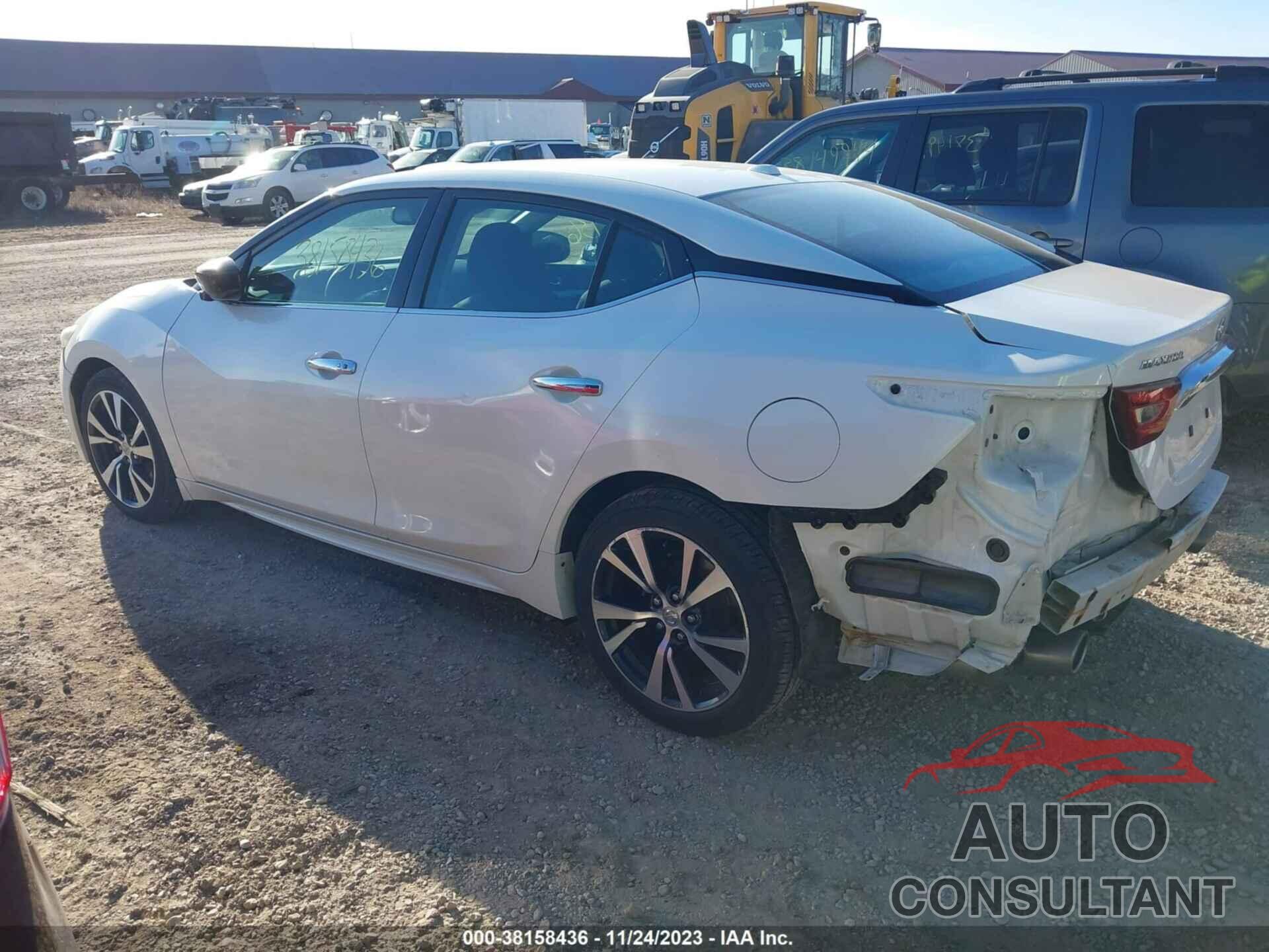 NISSAN MAXIMA 2016 - 1N4AA6AP0GC417908