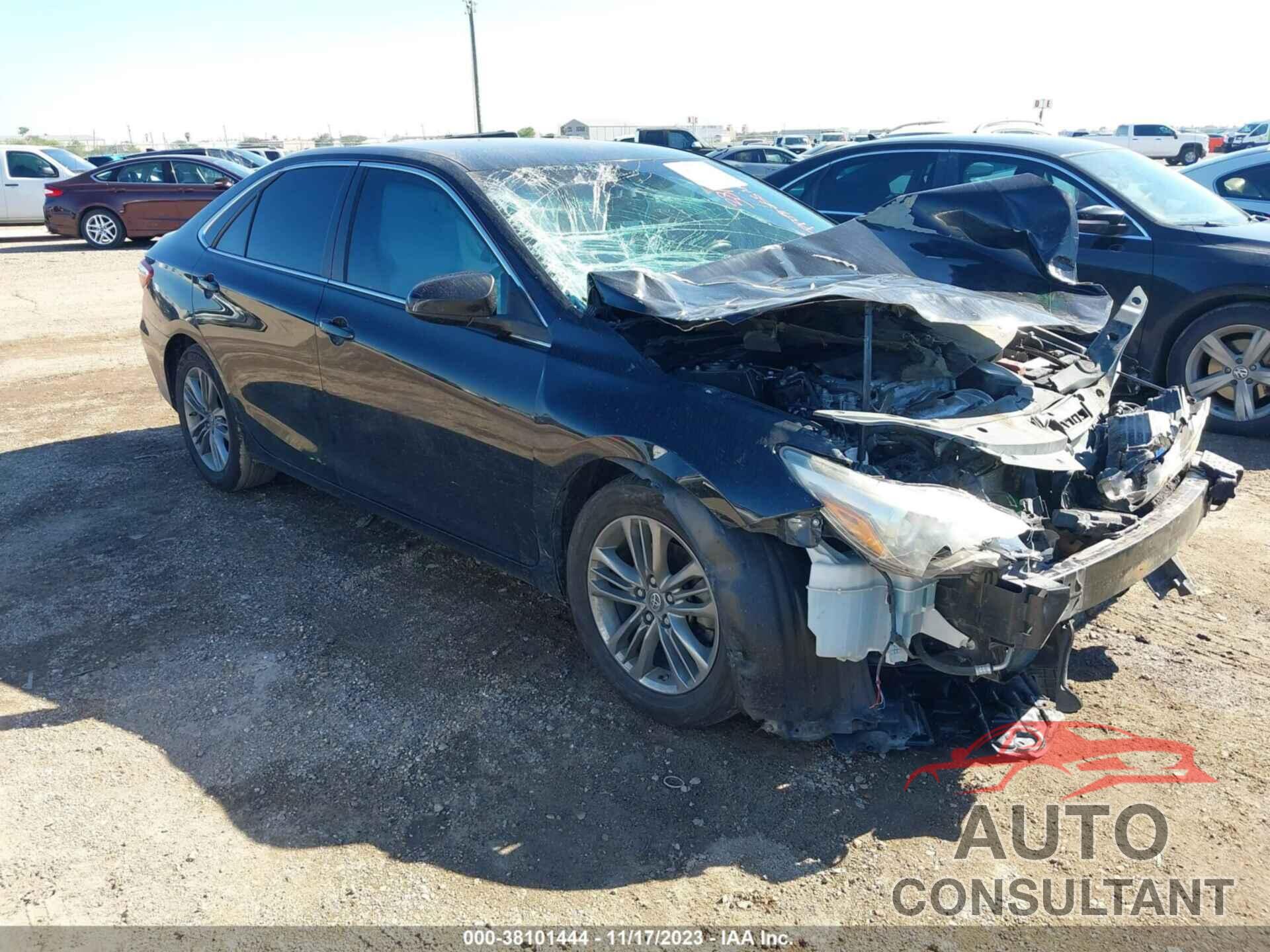 TOYOTA CAMRY 2017 - 4T1BF1FK0HU296045