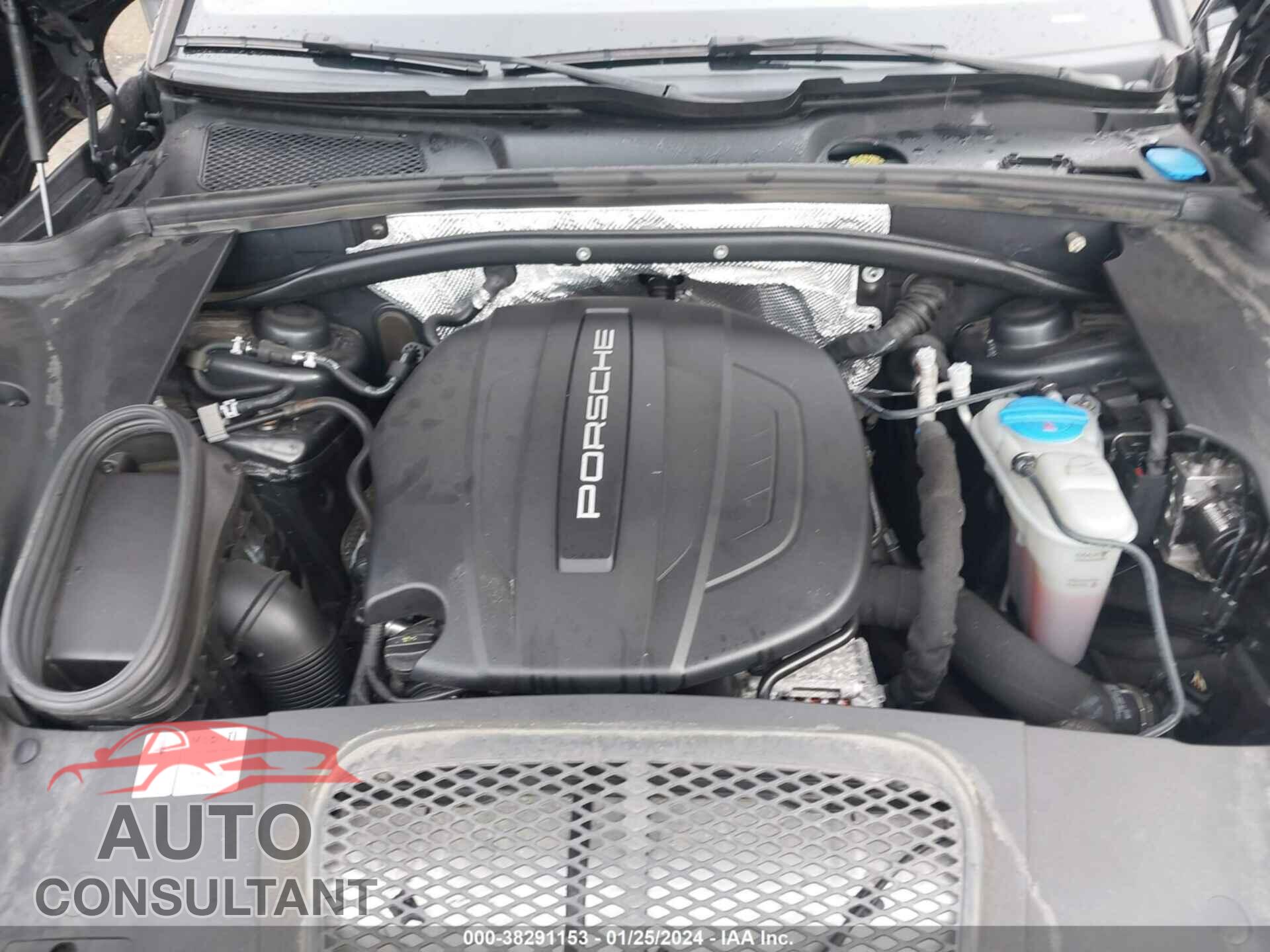 PORSCHE MACAN 2017 - WP1AA2A52HLB83160