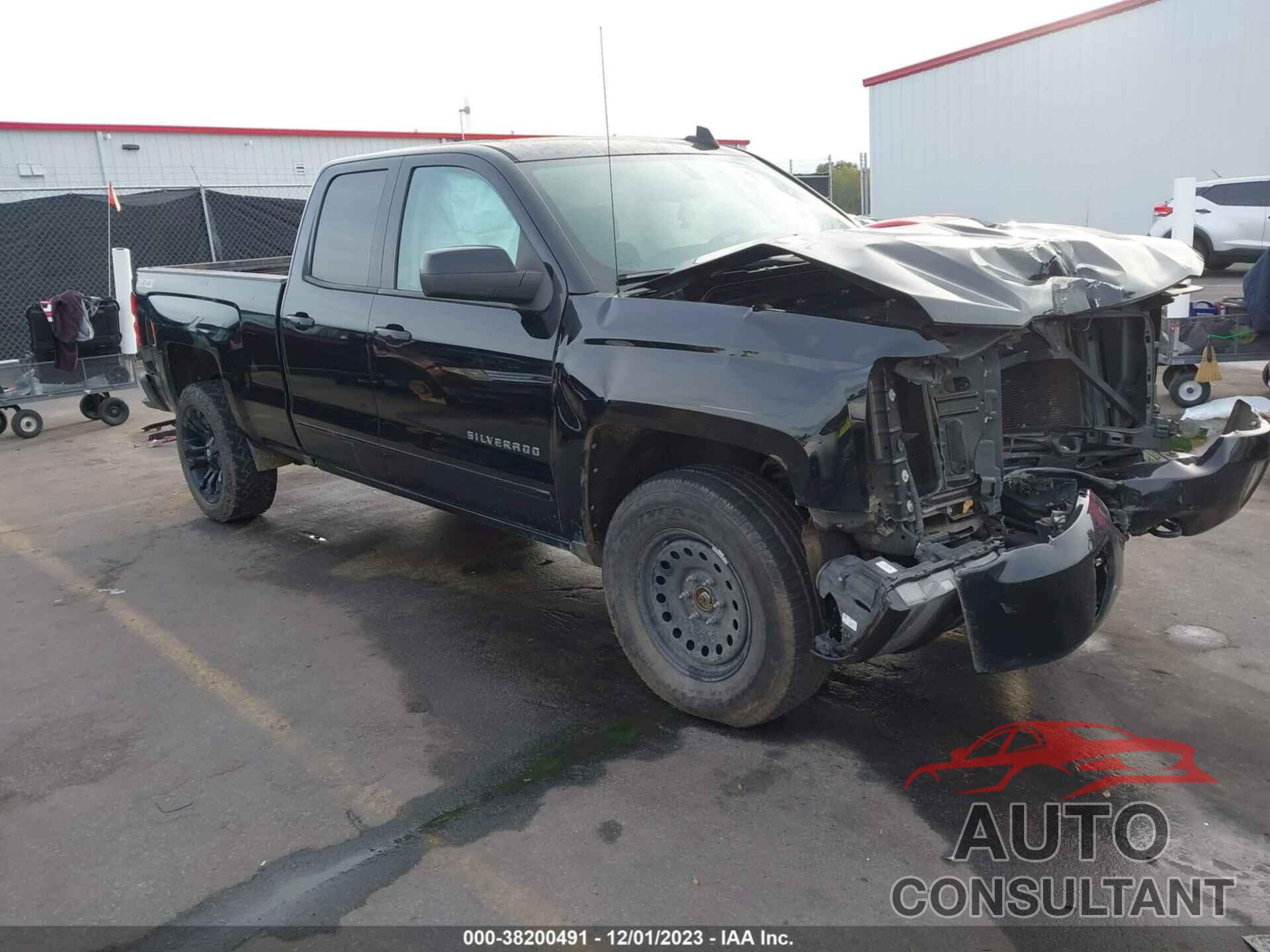 CHEVROLET SILVERADO 1500 2016 - 1GCVKREH5GZ232344