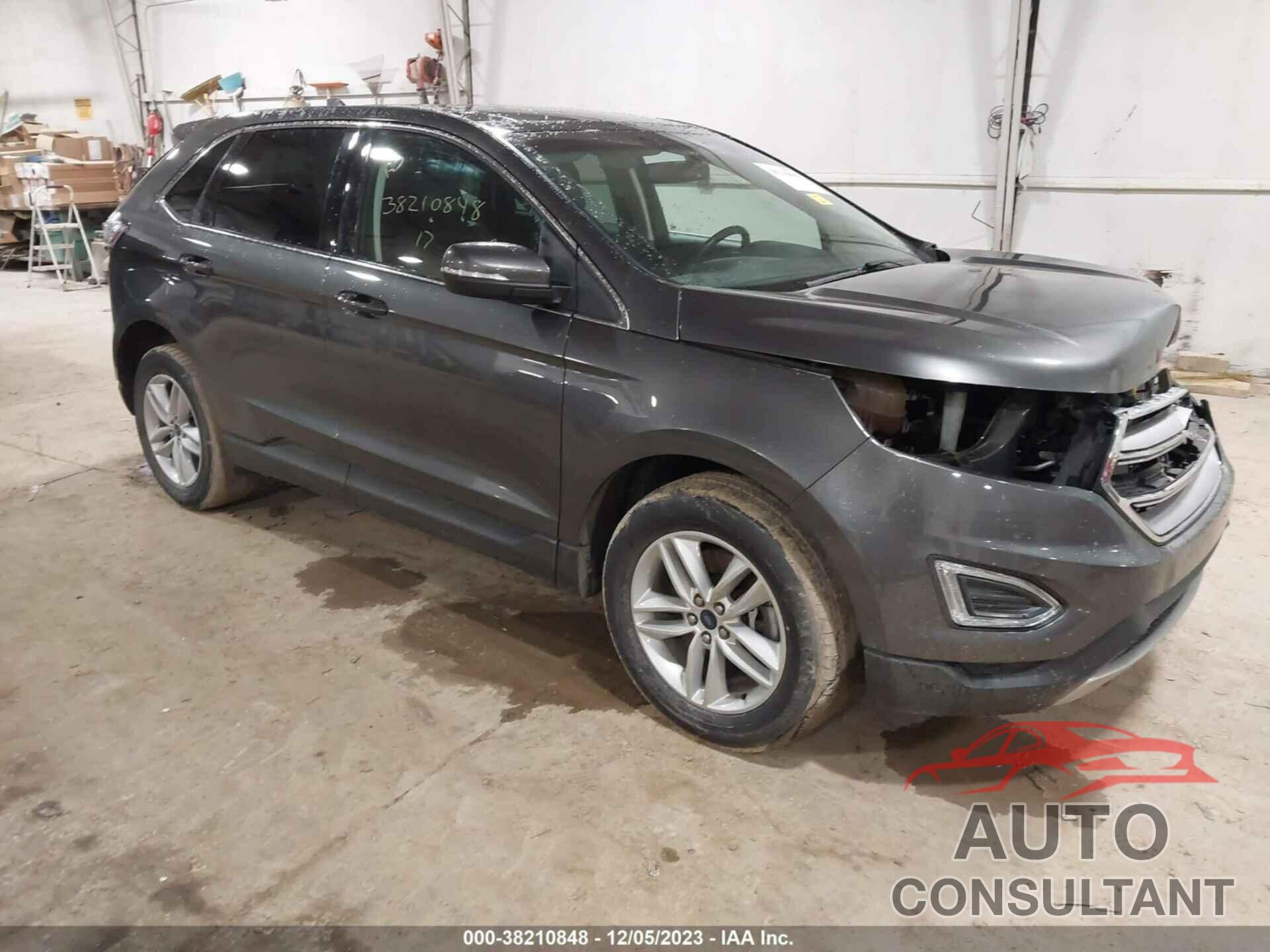 FORD EDGE 2017 - 2FMPK4J97HBC42335
