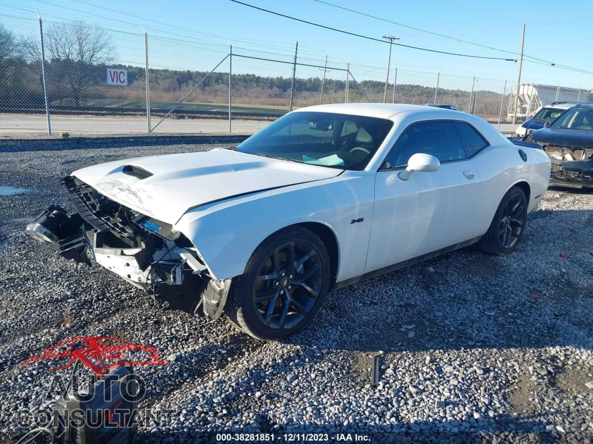 DODGE CHALLENGER 2023 - 2C3CDZBT4PH542743