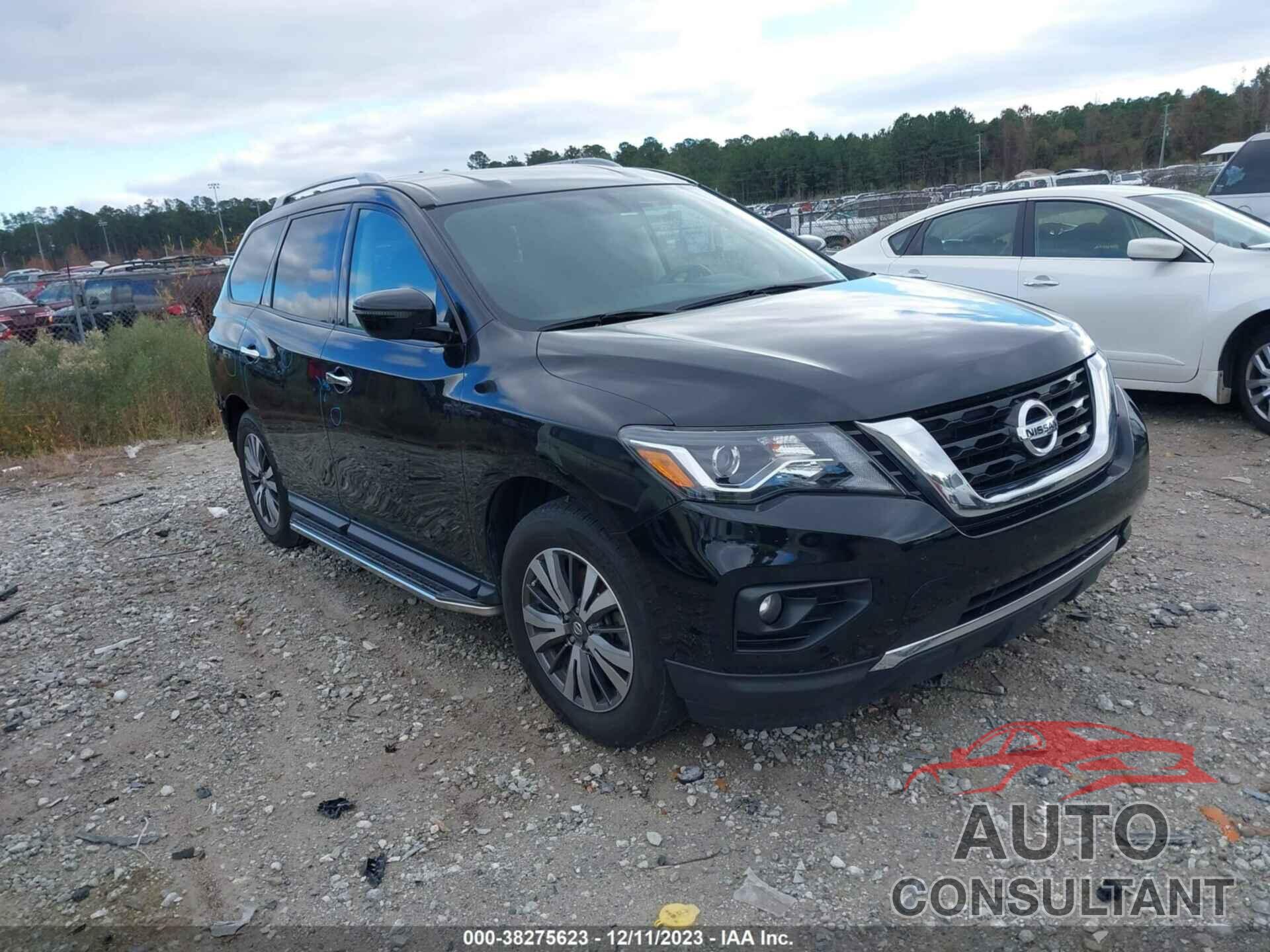 NISSAN PATHFINDER 2019 - 5N1DR2MN7KC593538