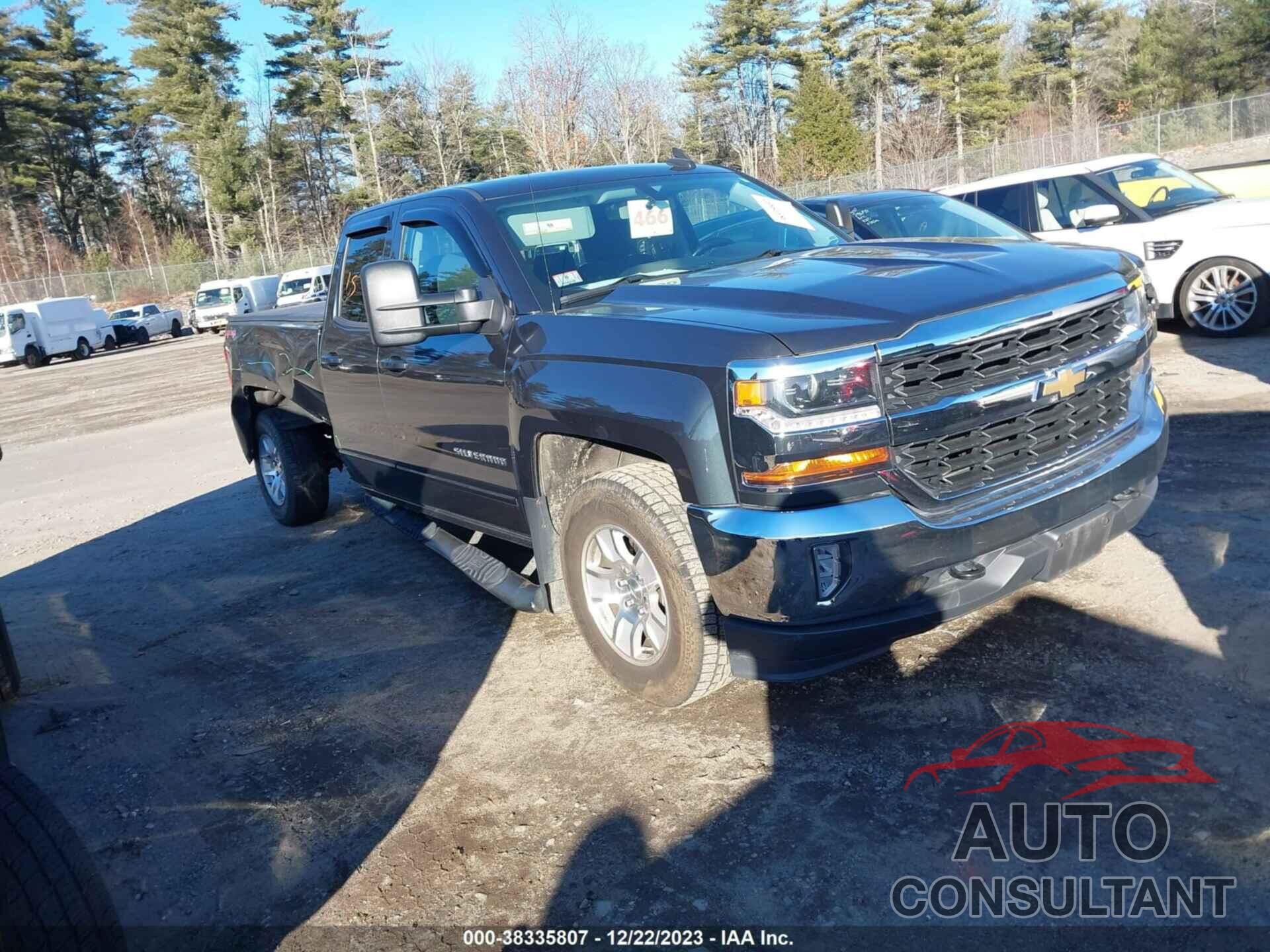 CHEVROLET SILVERADO 1500 2017 - 1GCVKREC8HZ314946