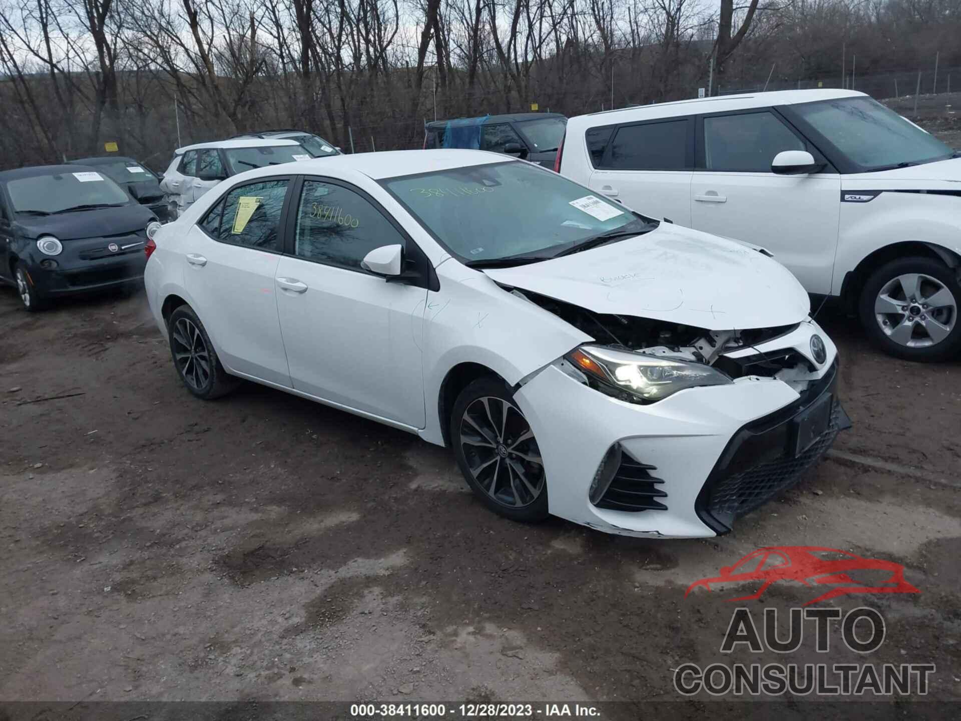 TOYOTA COROLLA 2018 - 5YFBURHE7JP800089