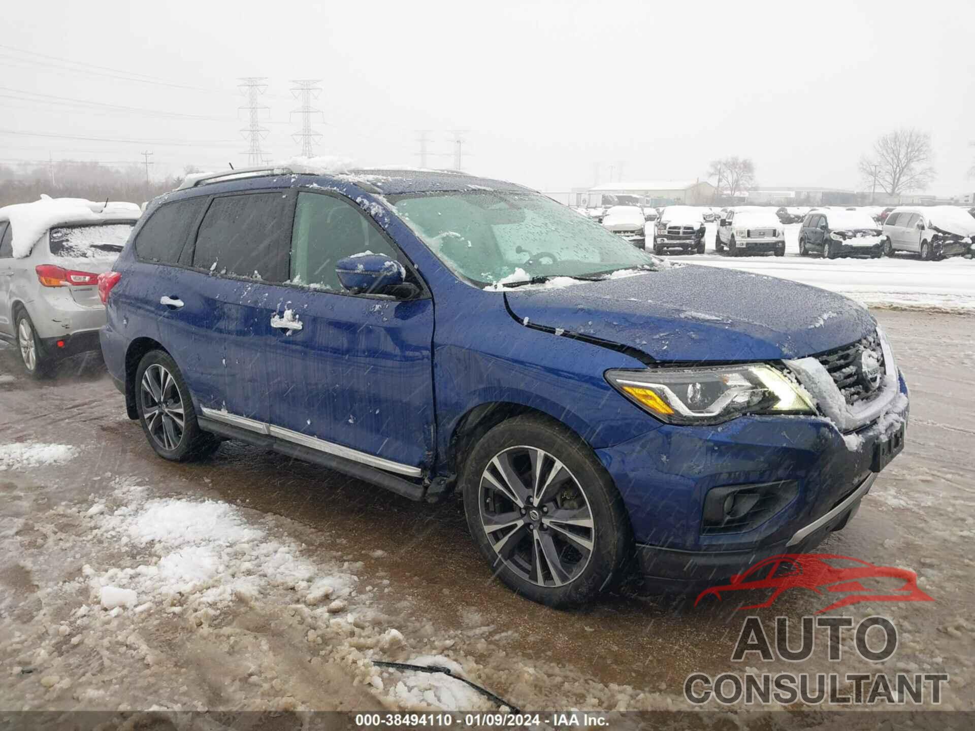 NISSAN PATHFINDER 2017 - 5N1DR2MM7HC626652