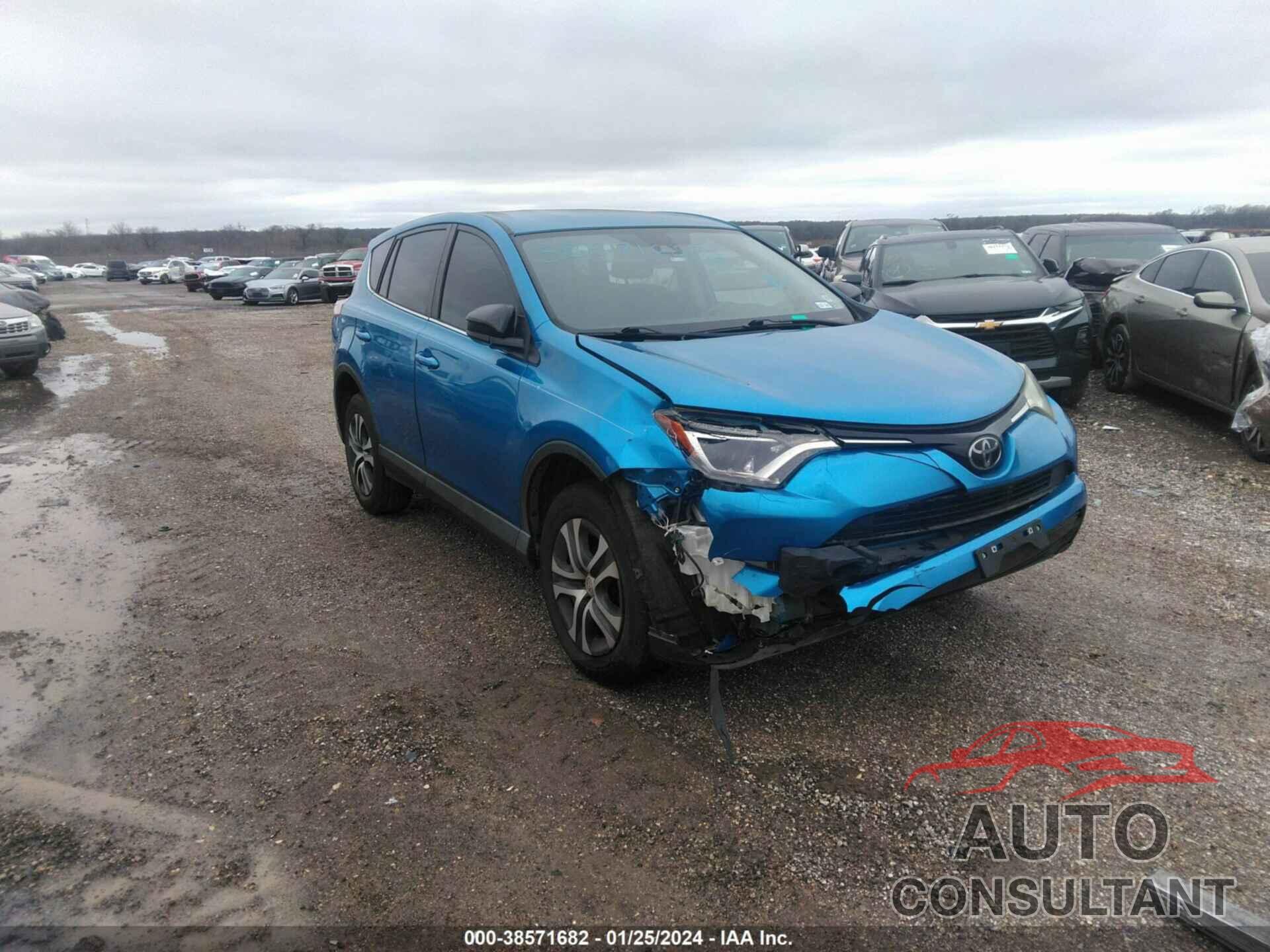 TOYOTA RAV4 2018 - JTMZFREV3JJ745240