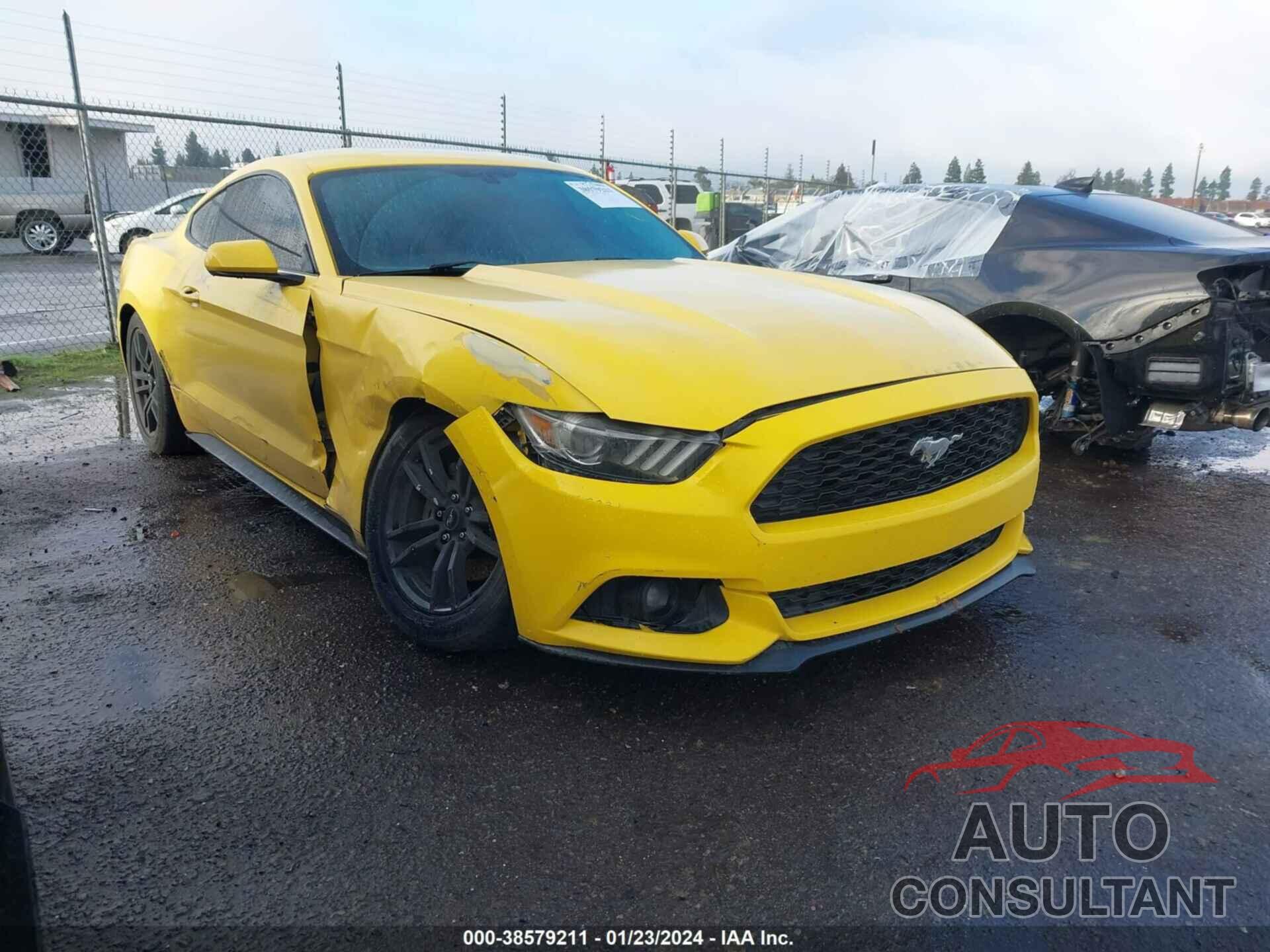 FORD MUSTANG 2016 - 1FA6P8TH1G5273795
