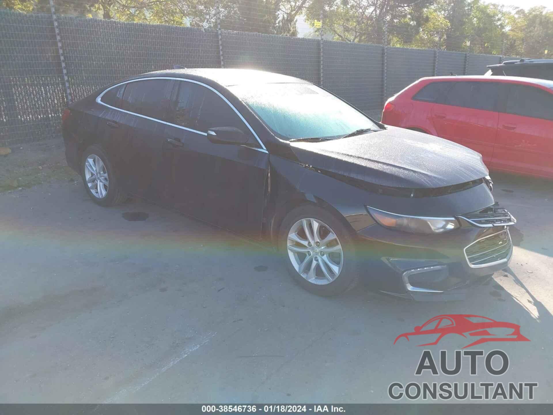 CHEVROLET MALIBU 2018 - 1G1ZD5ST8JF128106