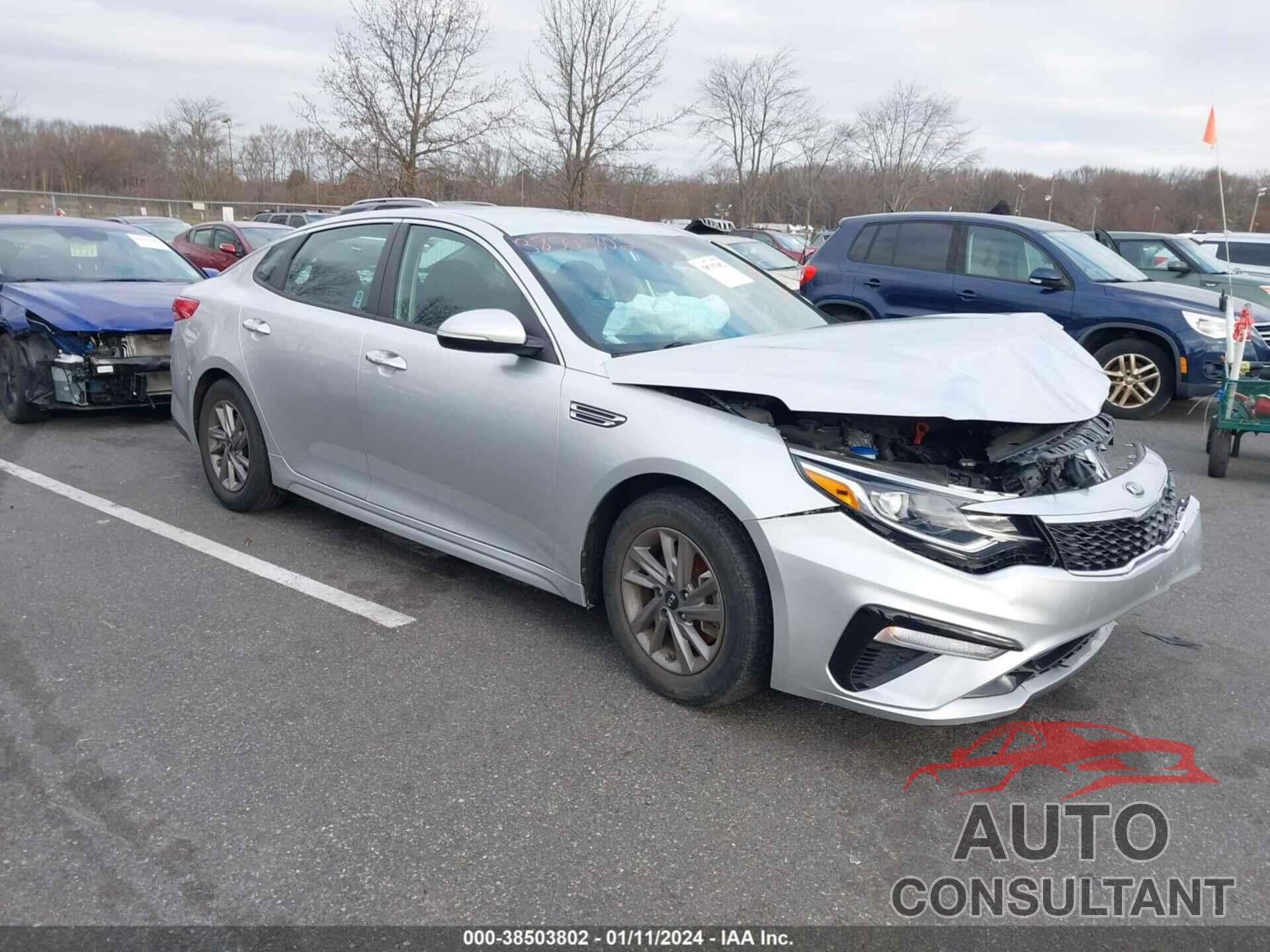 KIA OPTIMA 2020 - 5XXGT4L33LG447296