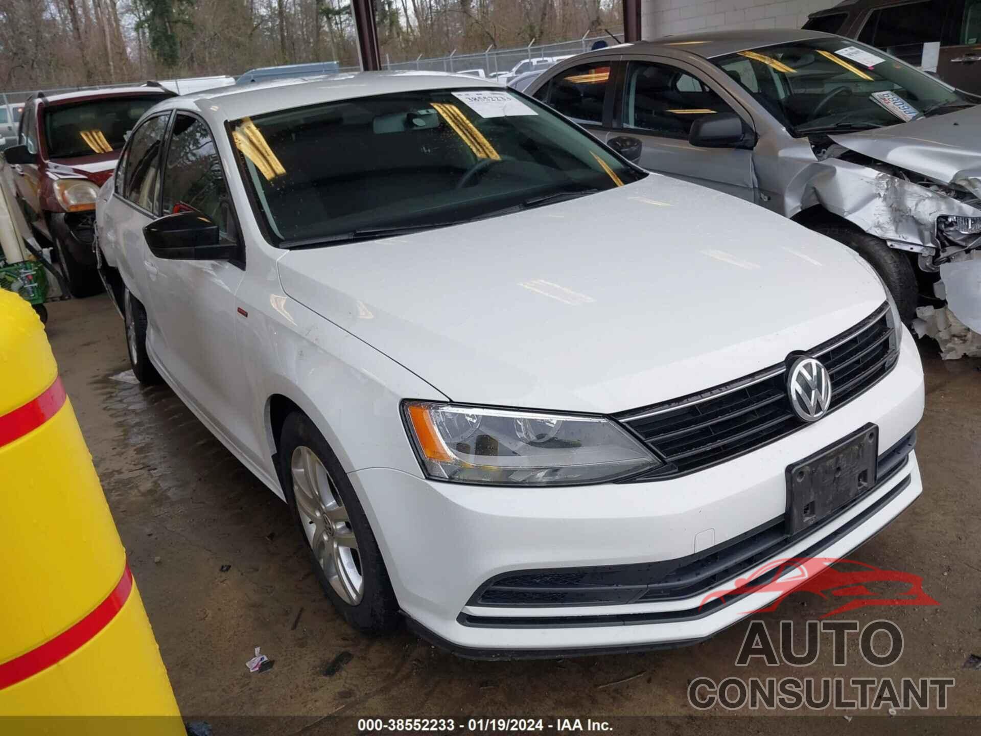 VOLKSWAGEN JETTA 2016 - 3VW267AJ5GM272331