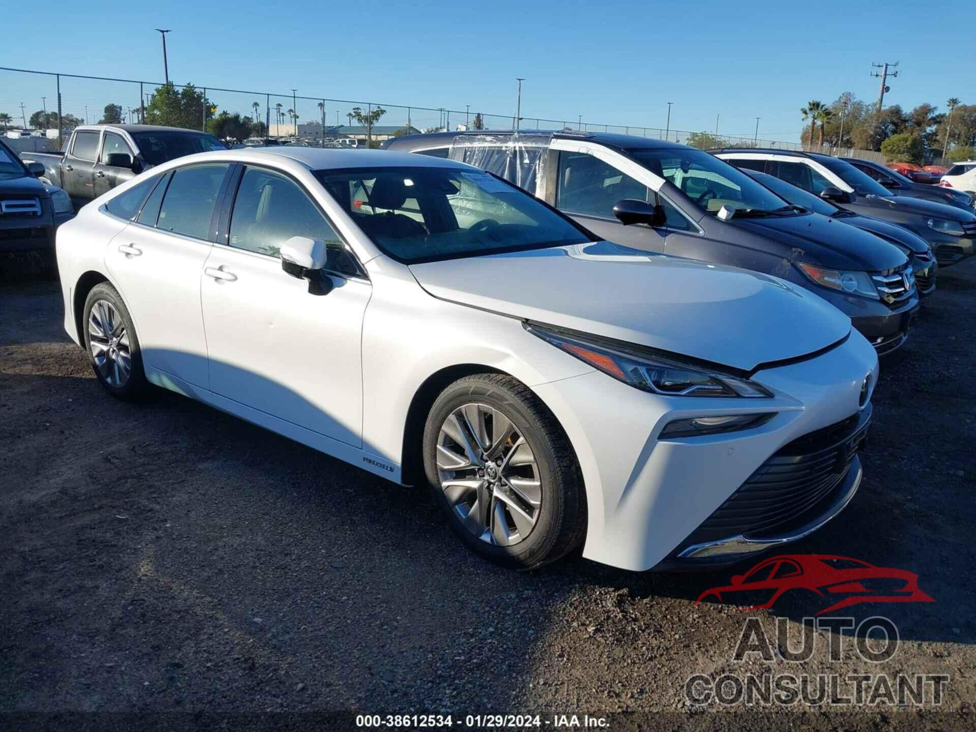 TOYOTA MIRAI 2023 - JTDAAAAA4PA009917