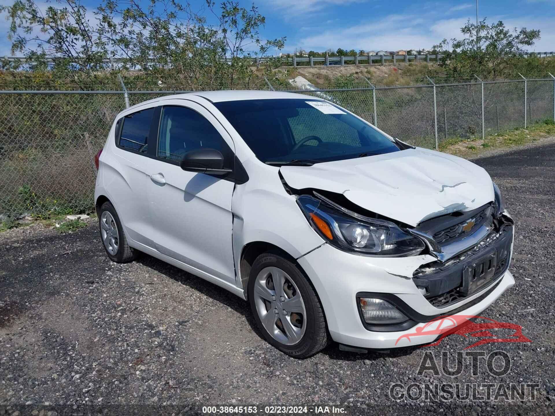 CHEVROLET SPARK 2021 - KL8CB6SA6MC711053