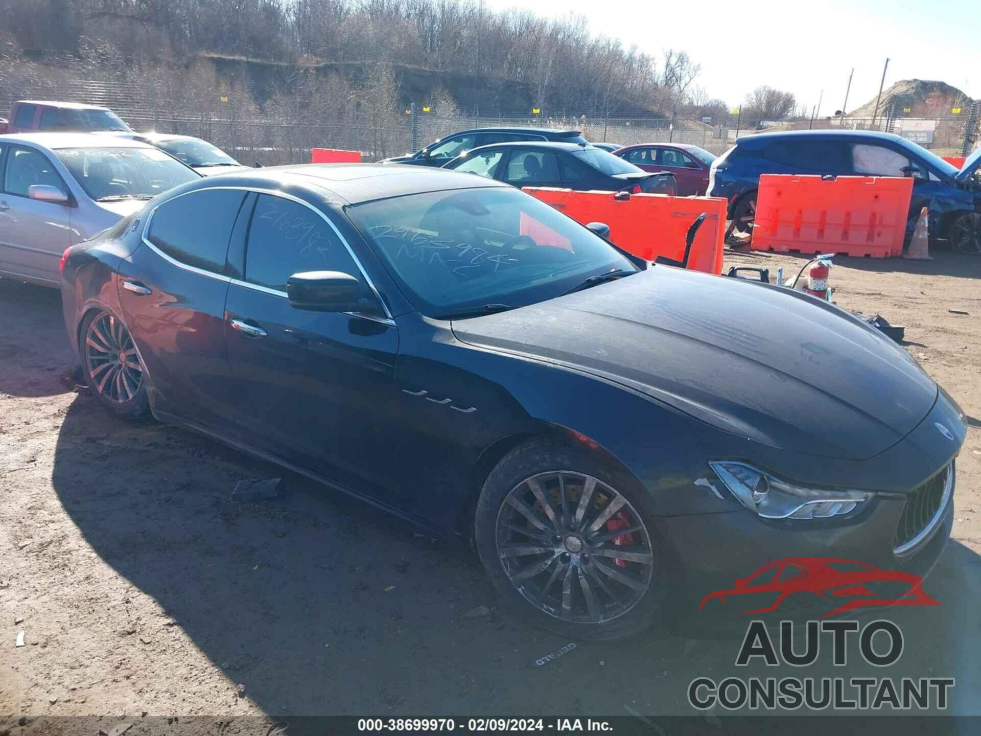 MASERATI GHIBLI 2016 - ZAM57RTA5G1182479