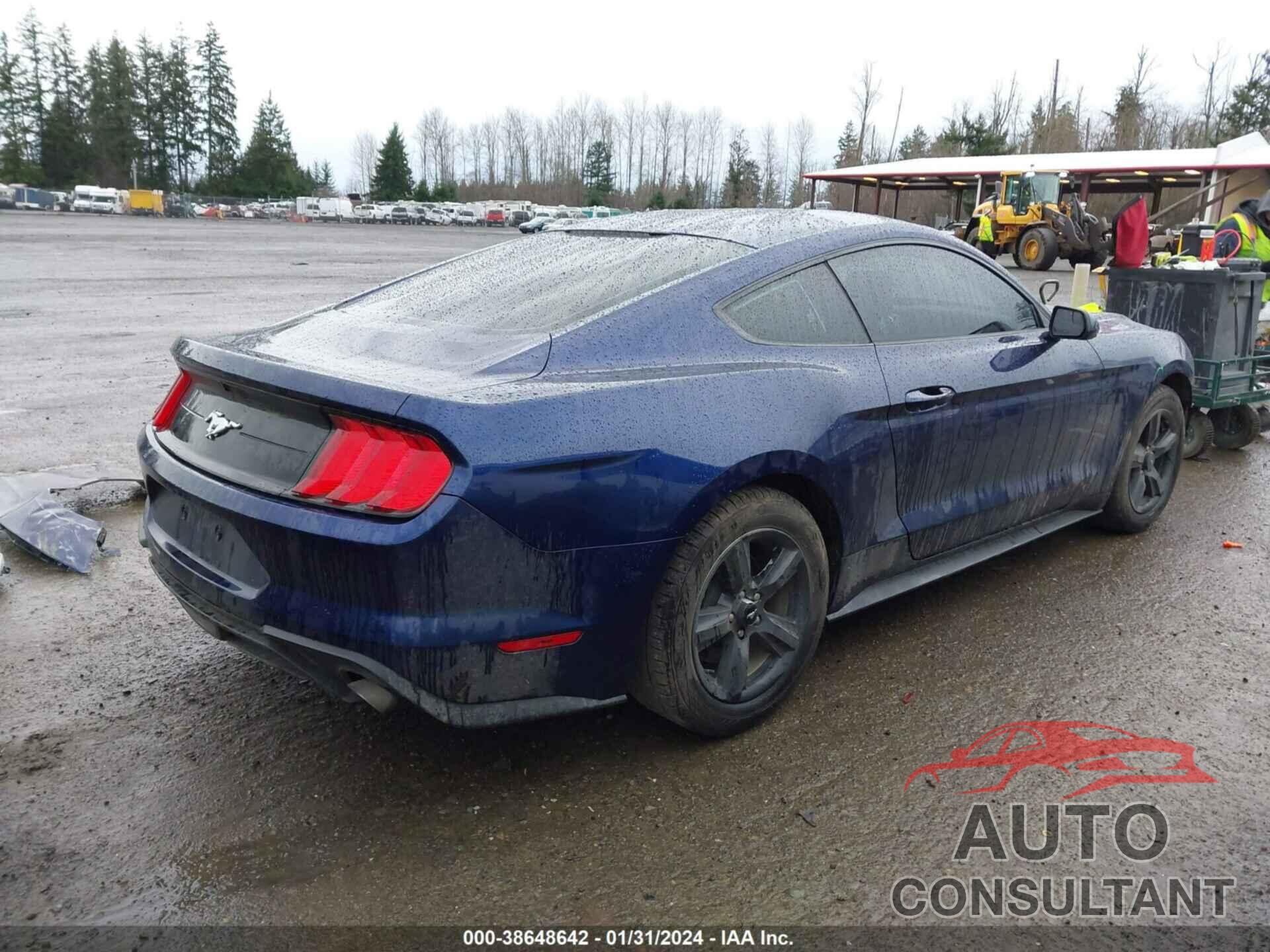 FORD MUSTANG 2018 - 1FA6P8TH1J5114945