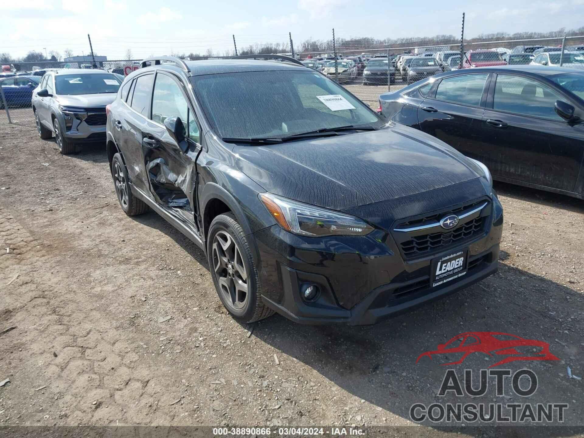 SUBARU CROSSTREK 2018 - JF2GTAJC9JH274421