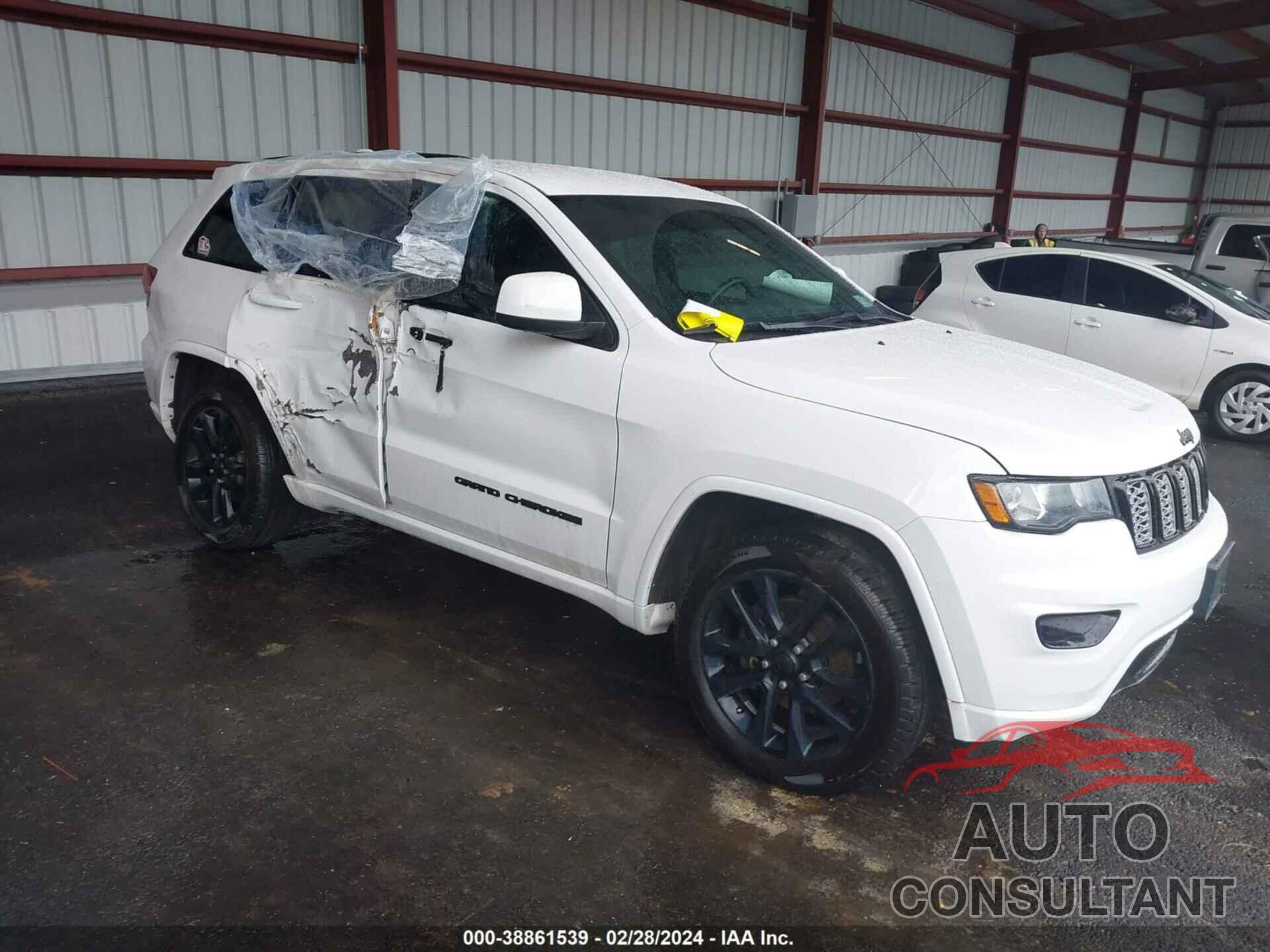 JEEP GRAND CHEROKEE 2018 - 1C4RJFAG0JC501098
