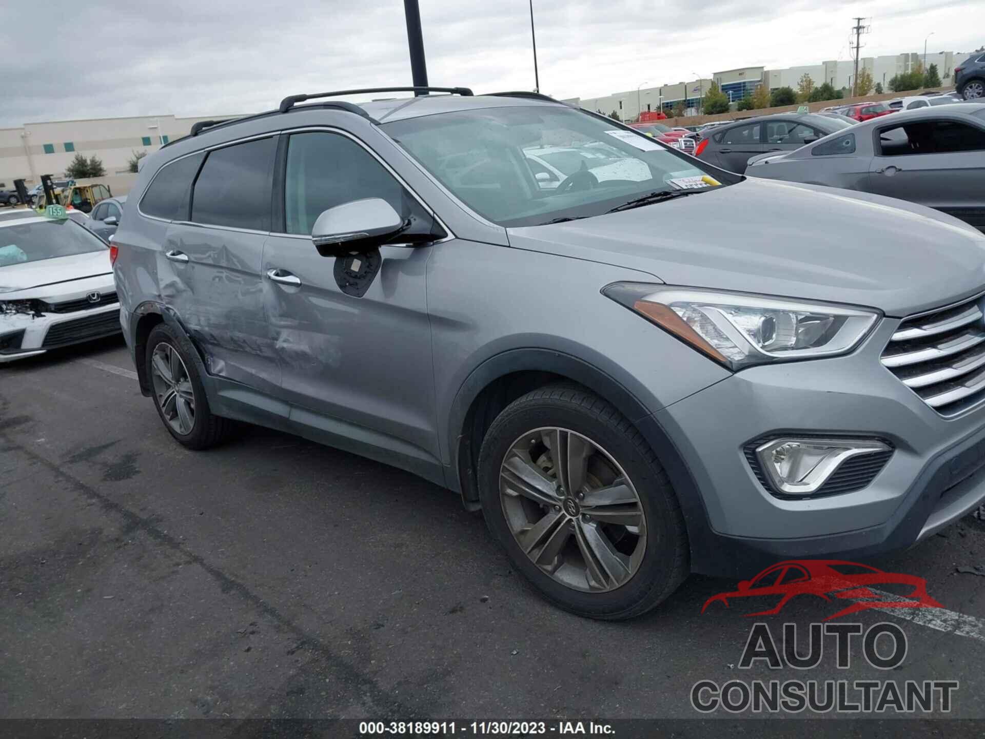 HYUNDAI SANTA FE 2016 - KM8SN4HFXGU140582