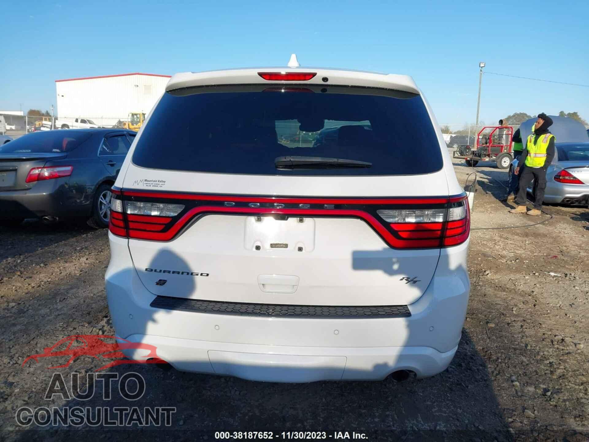 DODGE DURANGO 2020 - 1C4SDJCT5LC247557