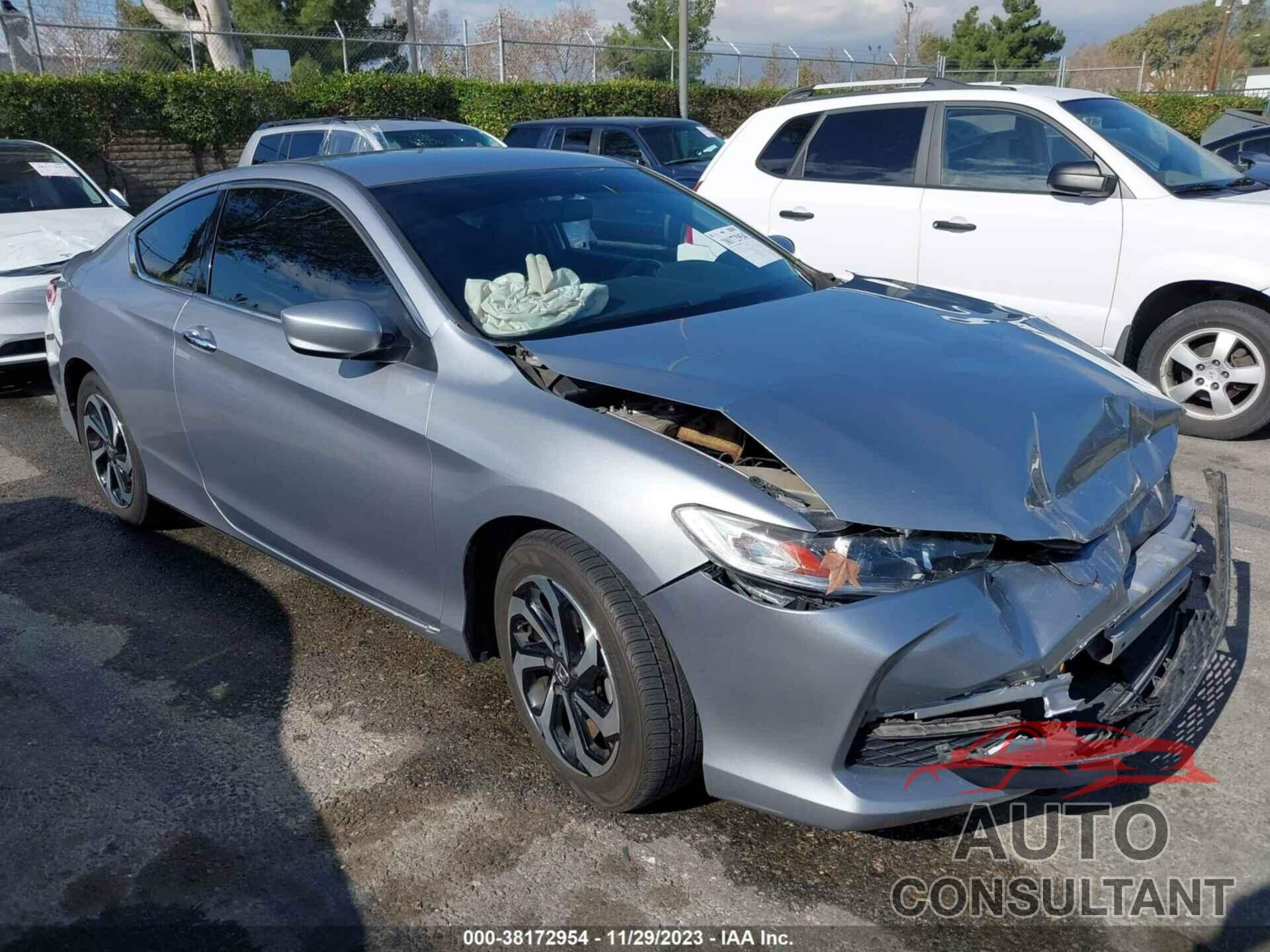 HONDA ACCORD 2016 - 1HGCT1B30GA007652