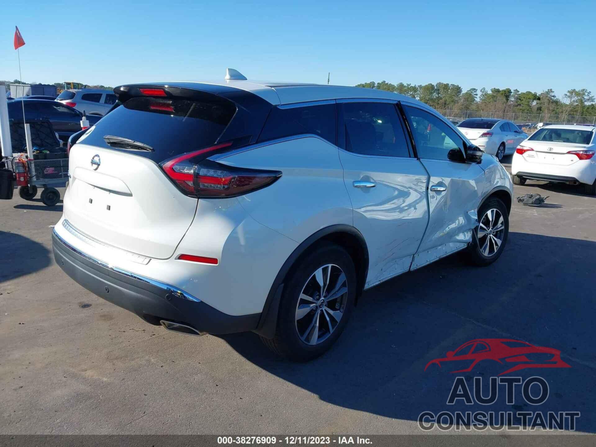 NISSAN MURANO 2020 - 5N1AZ2AJ3LN151267