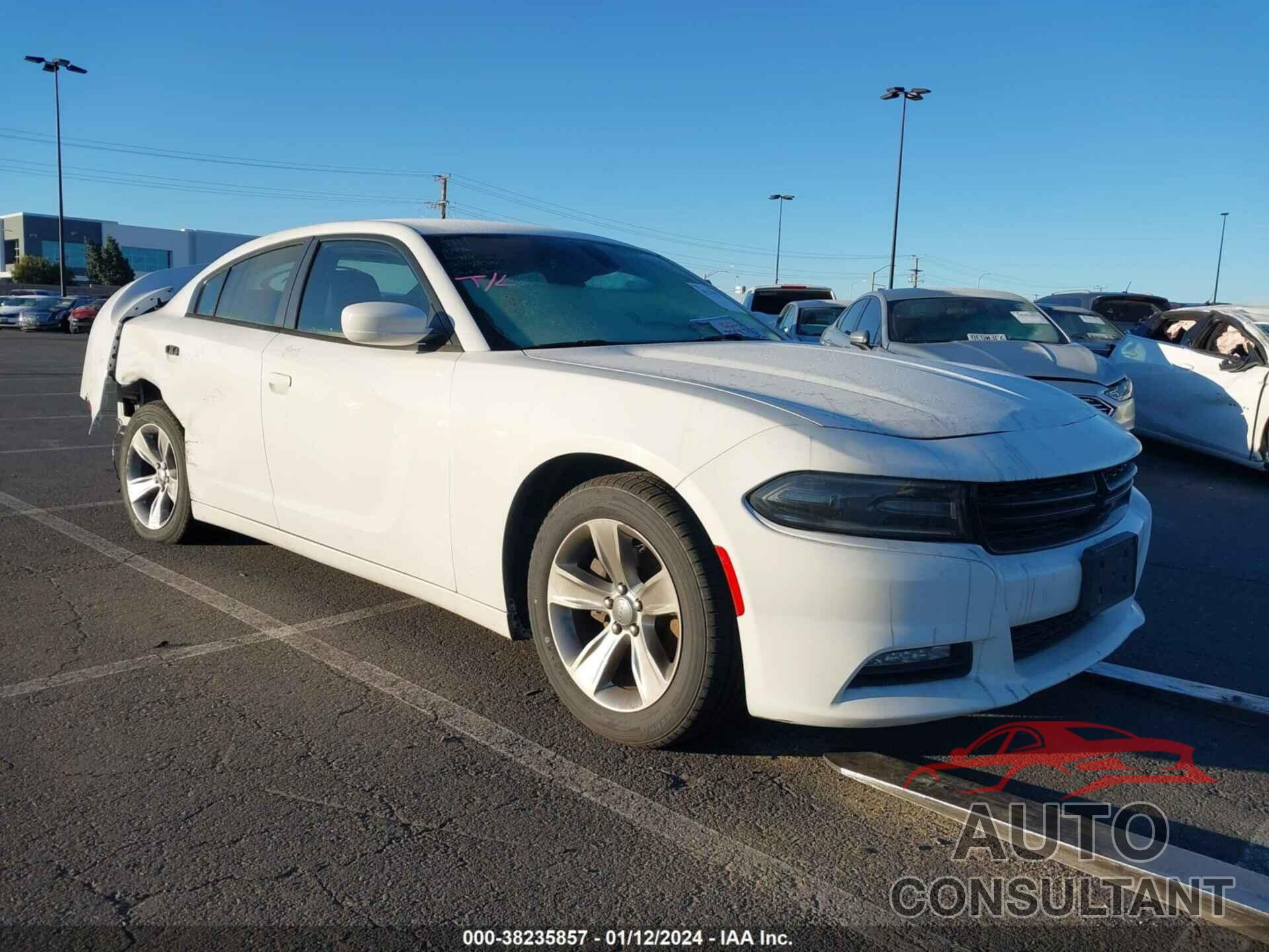 DODGE CHARGER 2016 - 2C3CDXHG4GH172814