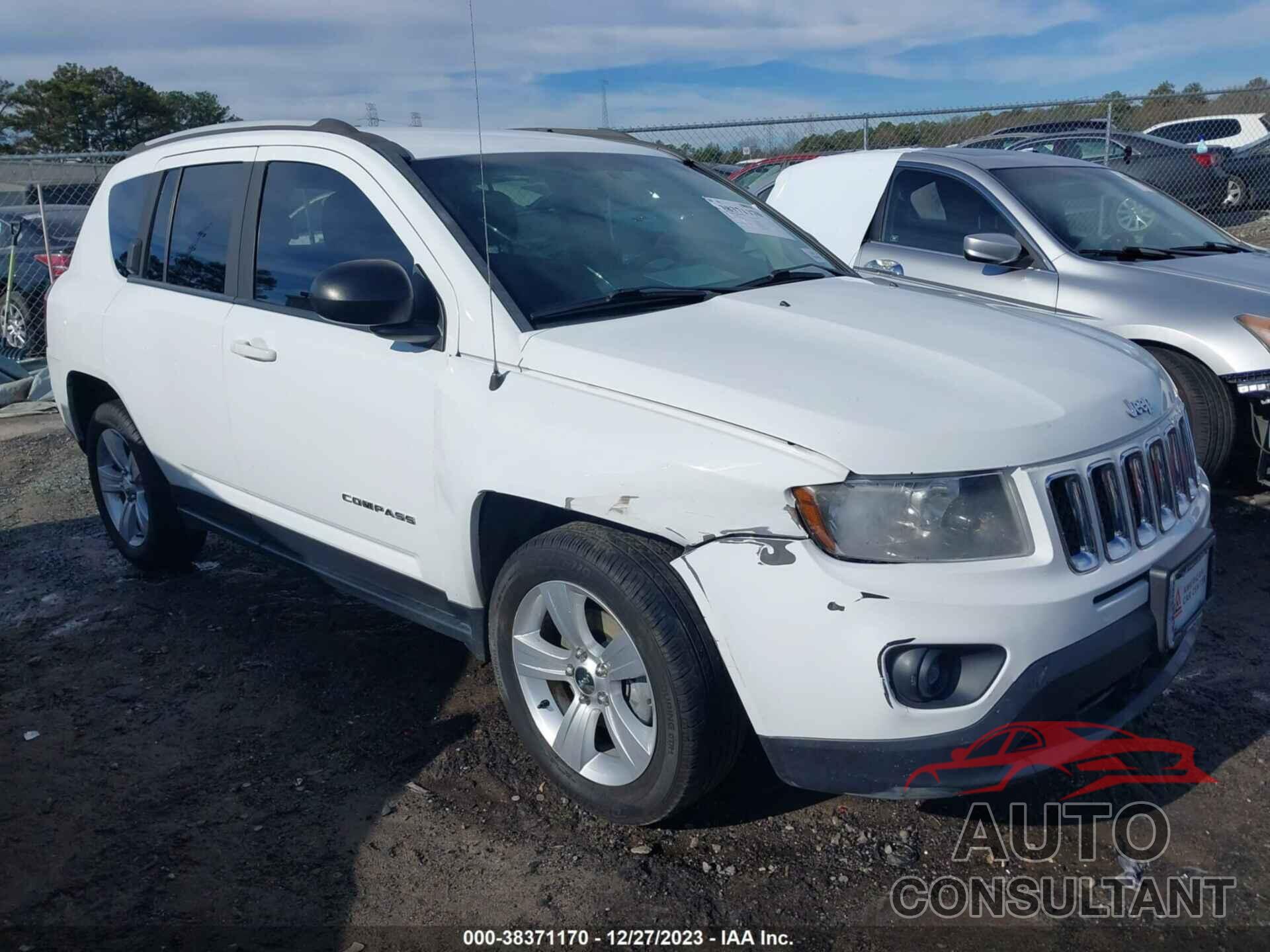 JEEP COMPASS 2016 - 1C4NJCBA7GD512674