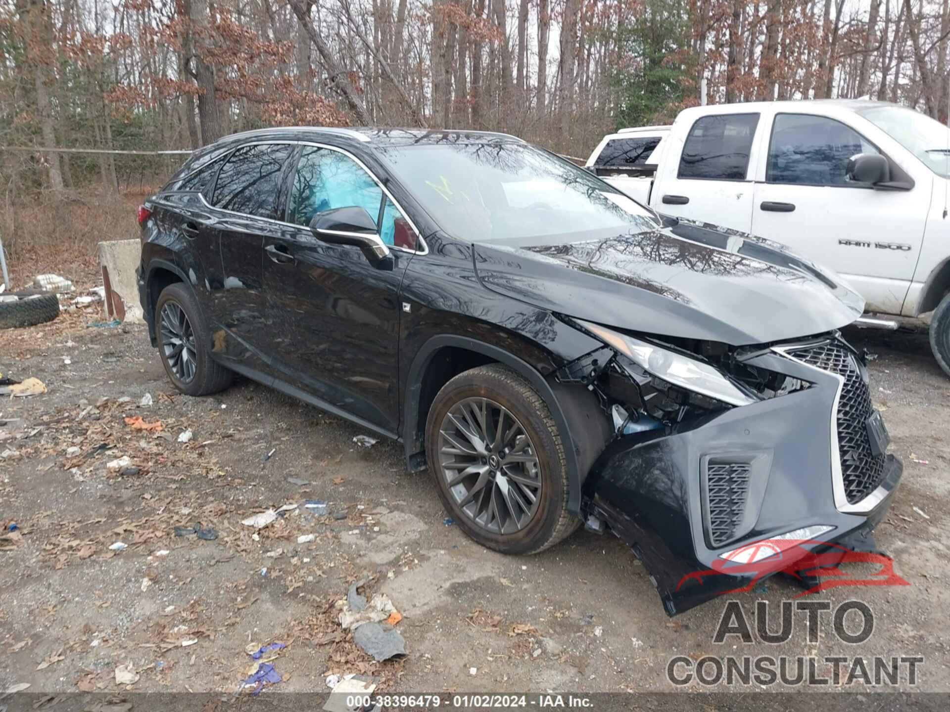 LEXUS RX 350 2022 - 2T2SZMDA0NC364405