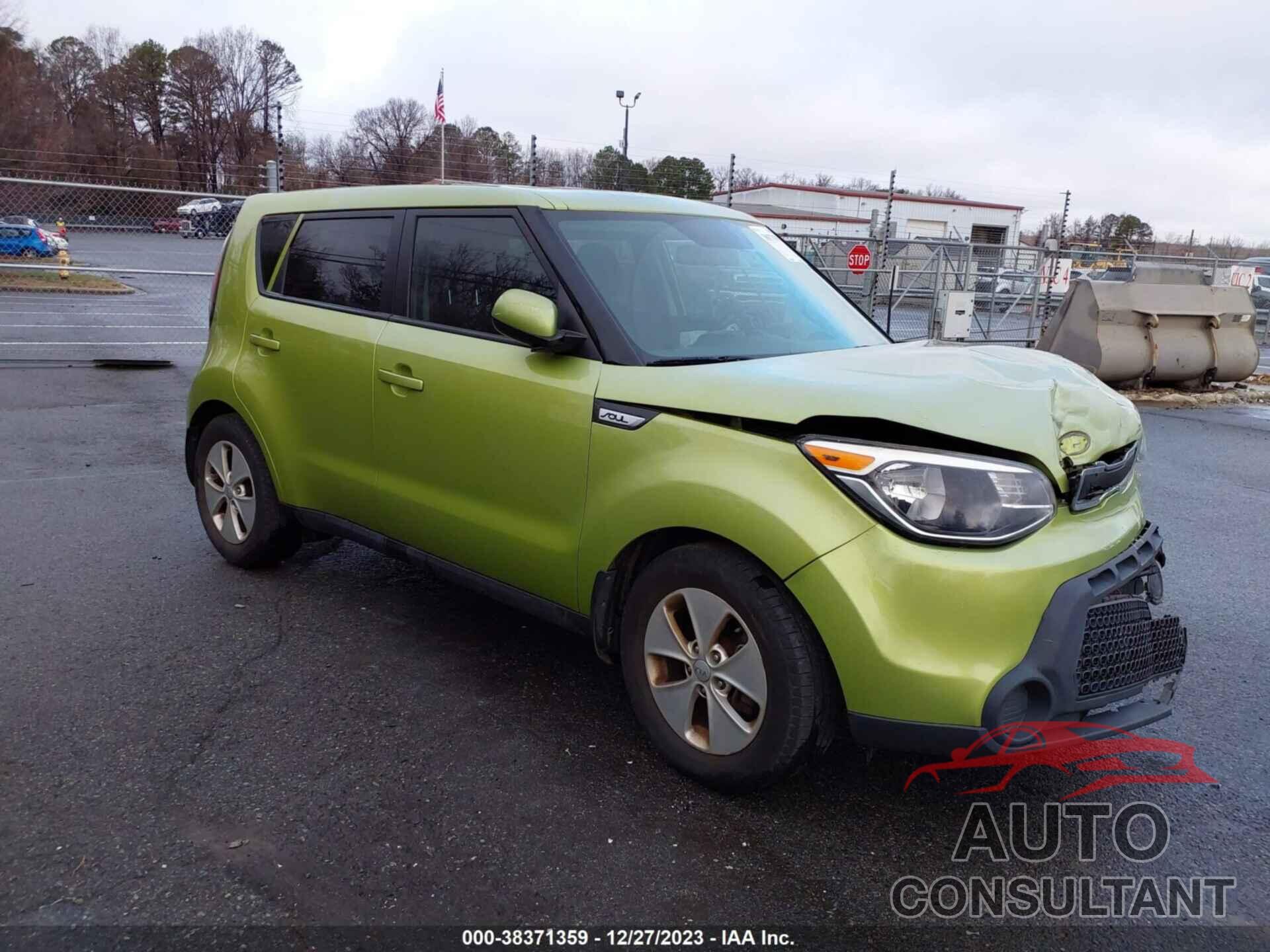 KIA SOUL 2016 - KNDJN2A25G7851147