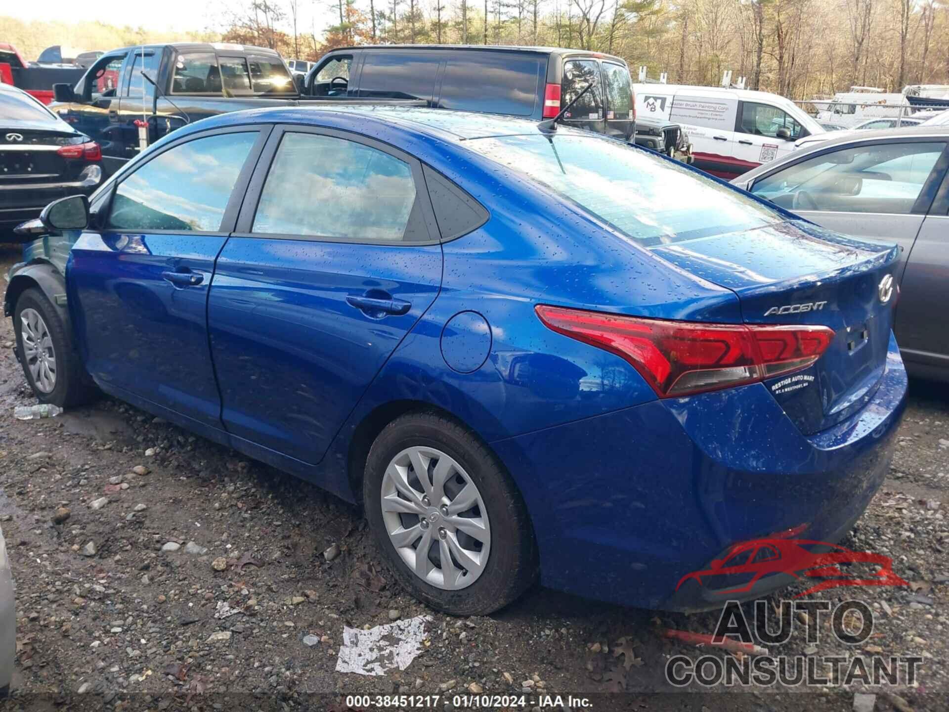 HYUNDAI ACCENT 2020 - 3KPC24A65LE096706