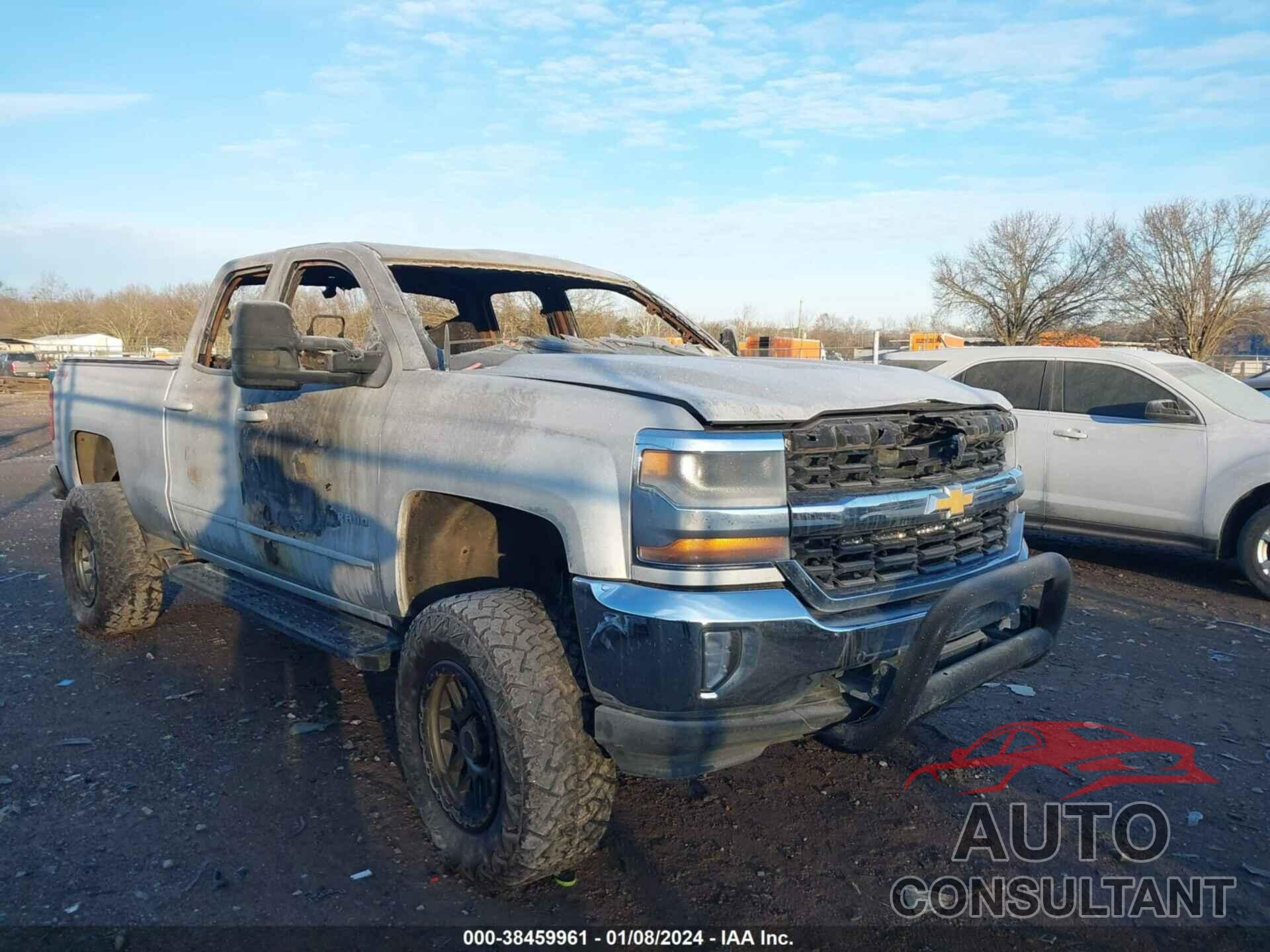 CHEVROLET SILVERADO 1500 2017 - 1GCVKREC6HZ353230