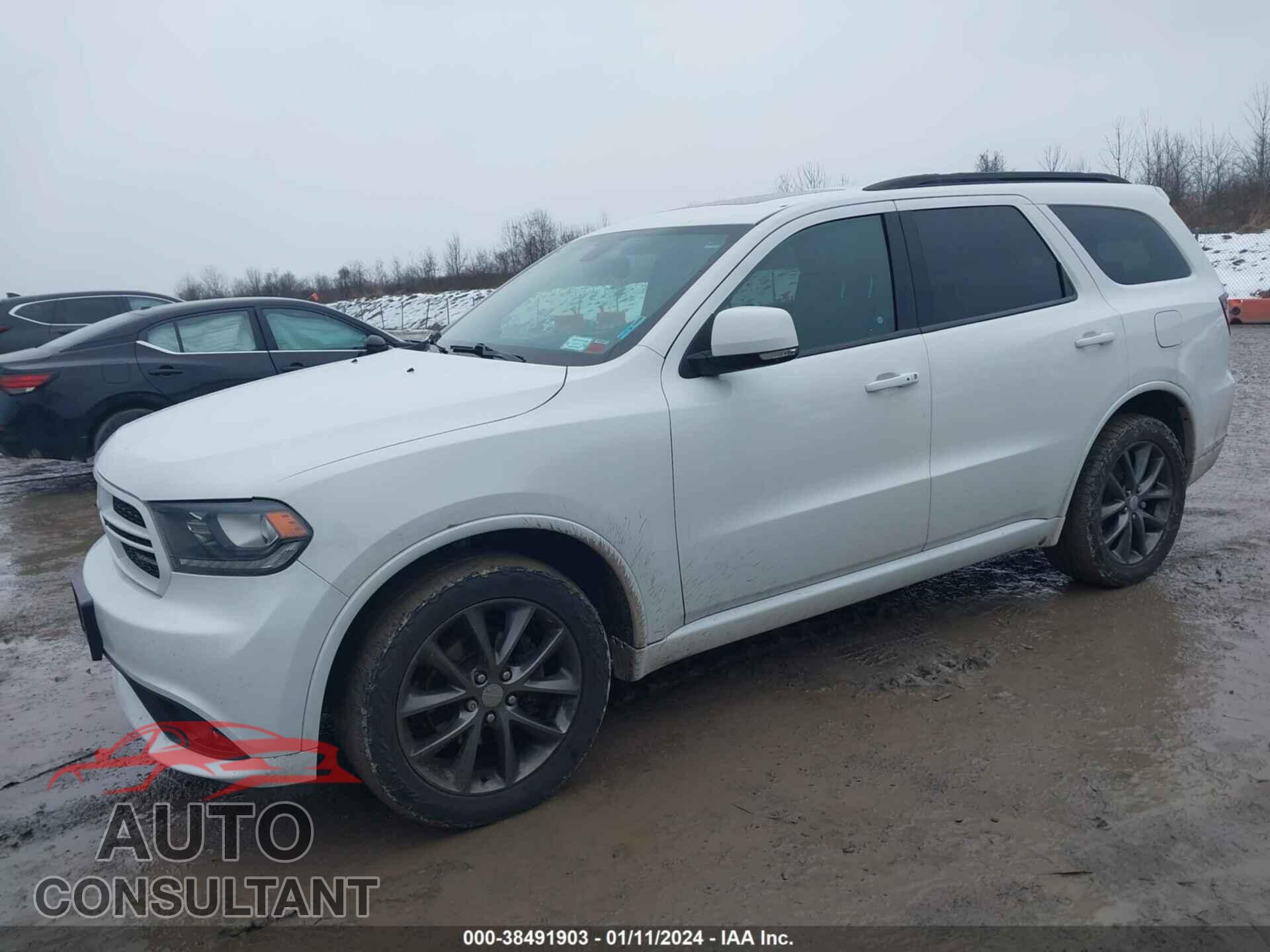 DODGE DURANGO 2017 - 1C4RDJDGXHC871846