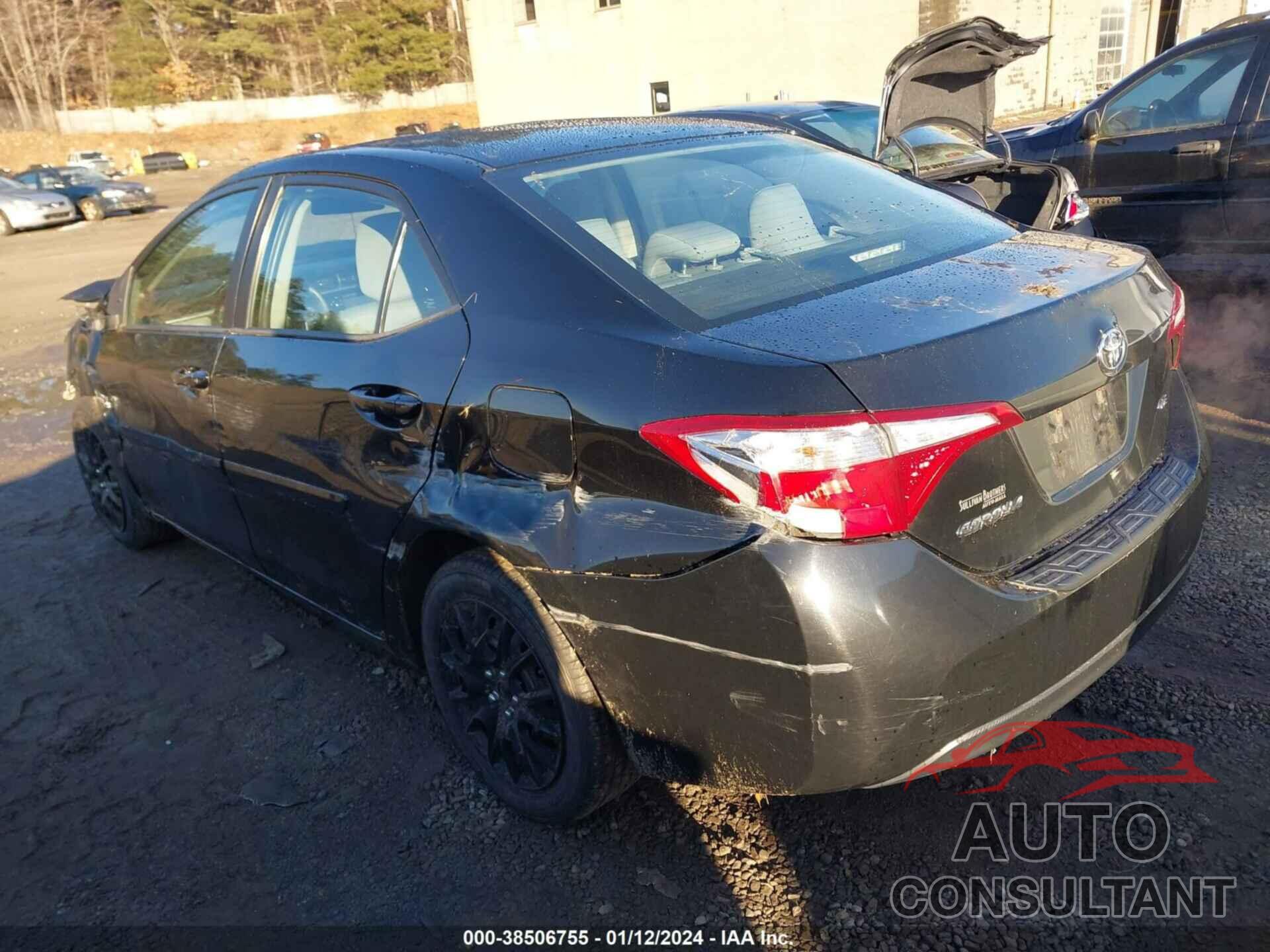 TOYOTA COROLLA 2016 - 2T1BURHE1GC600852