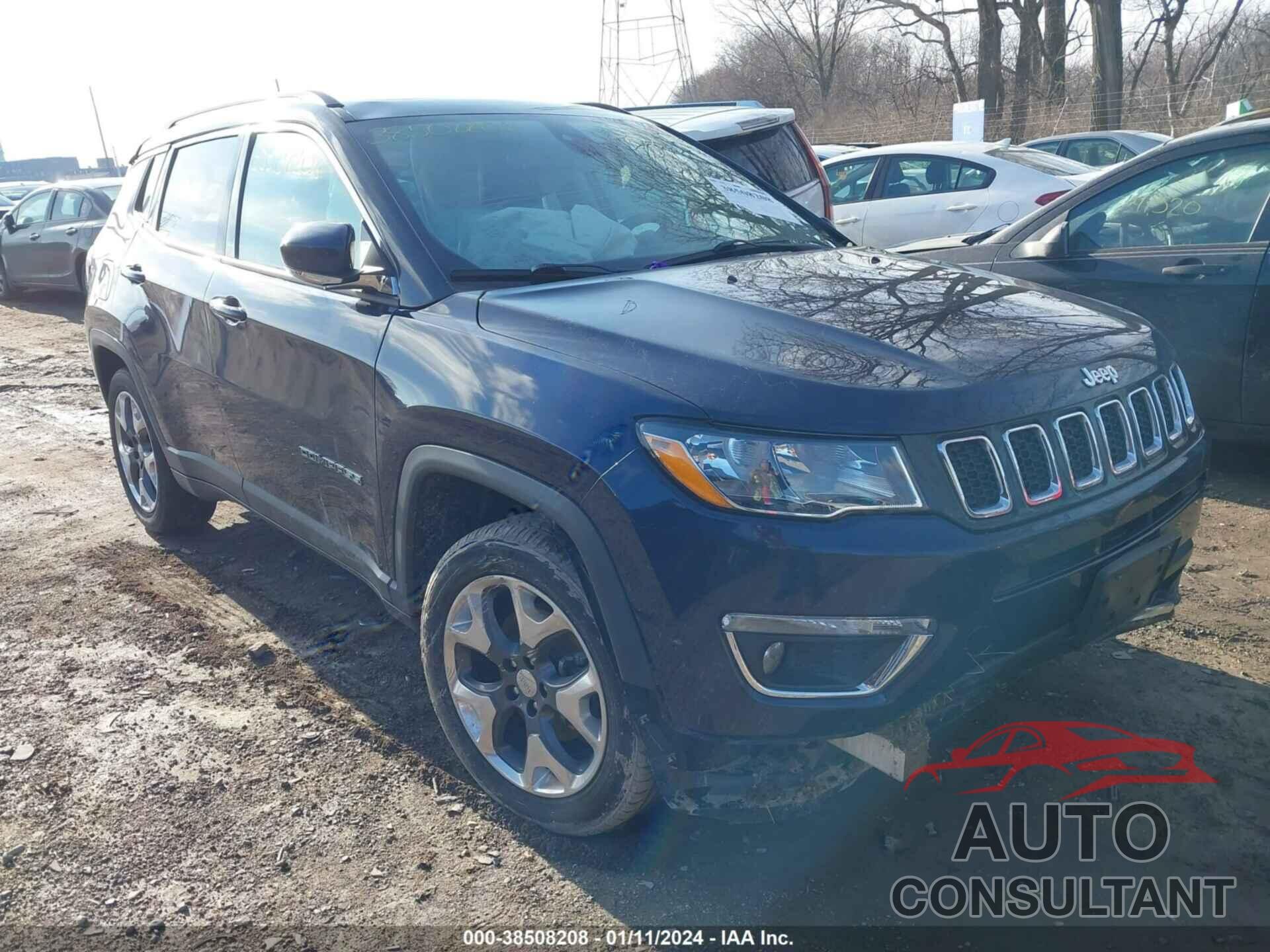 JEEP COMPASS 2019 - 3C4NJDCB3KT695328