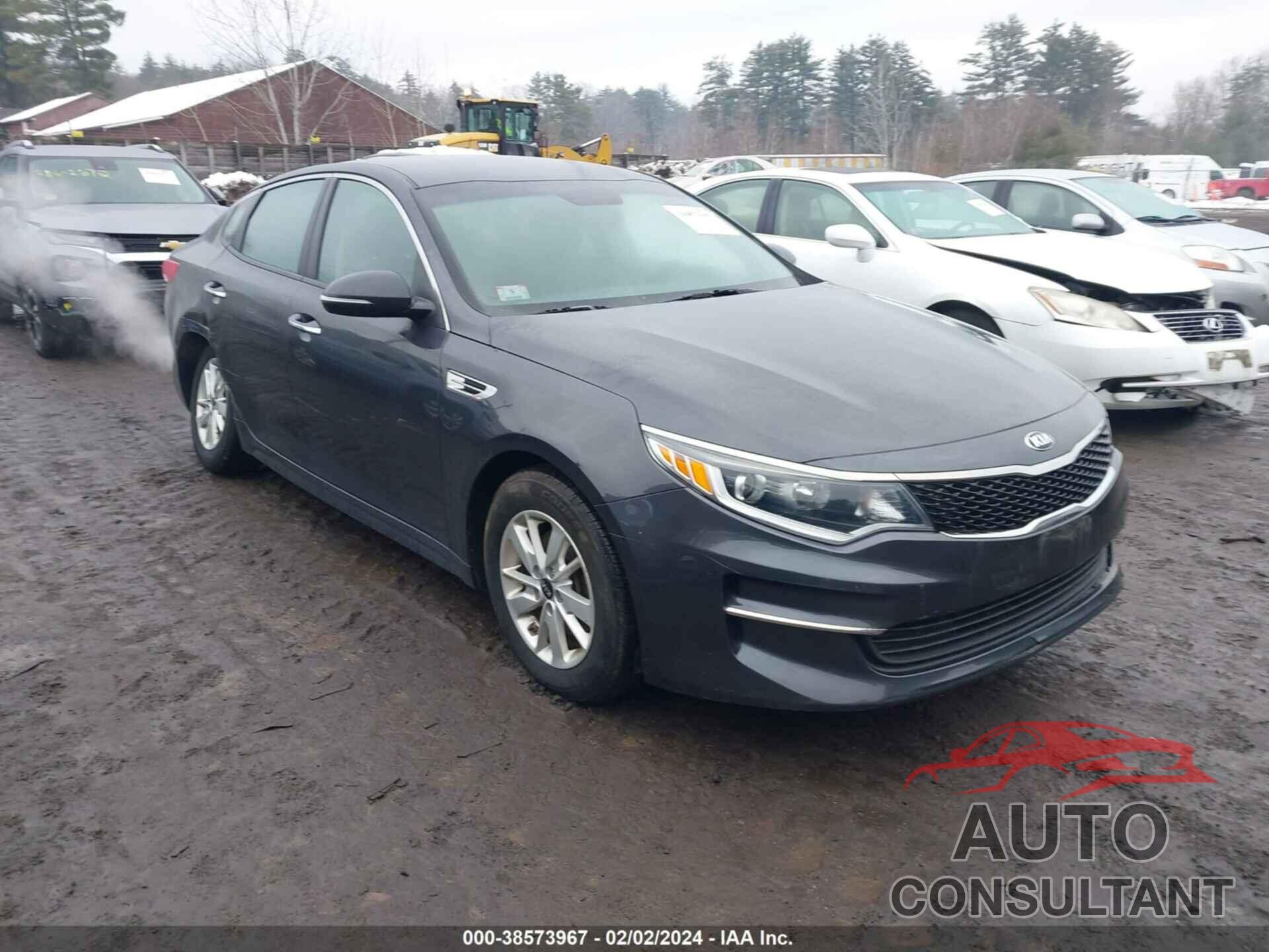 KIA OPTIMA 2017 - 5XXGT4L31HG153239