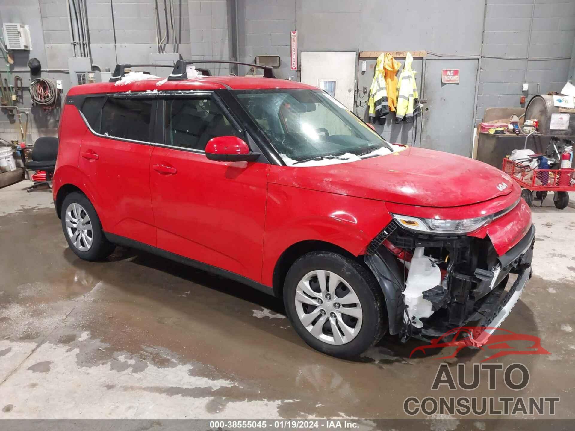 KIA SOUL 2022 - KNDJ23AU9N7178117