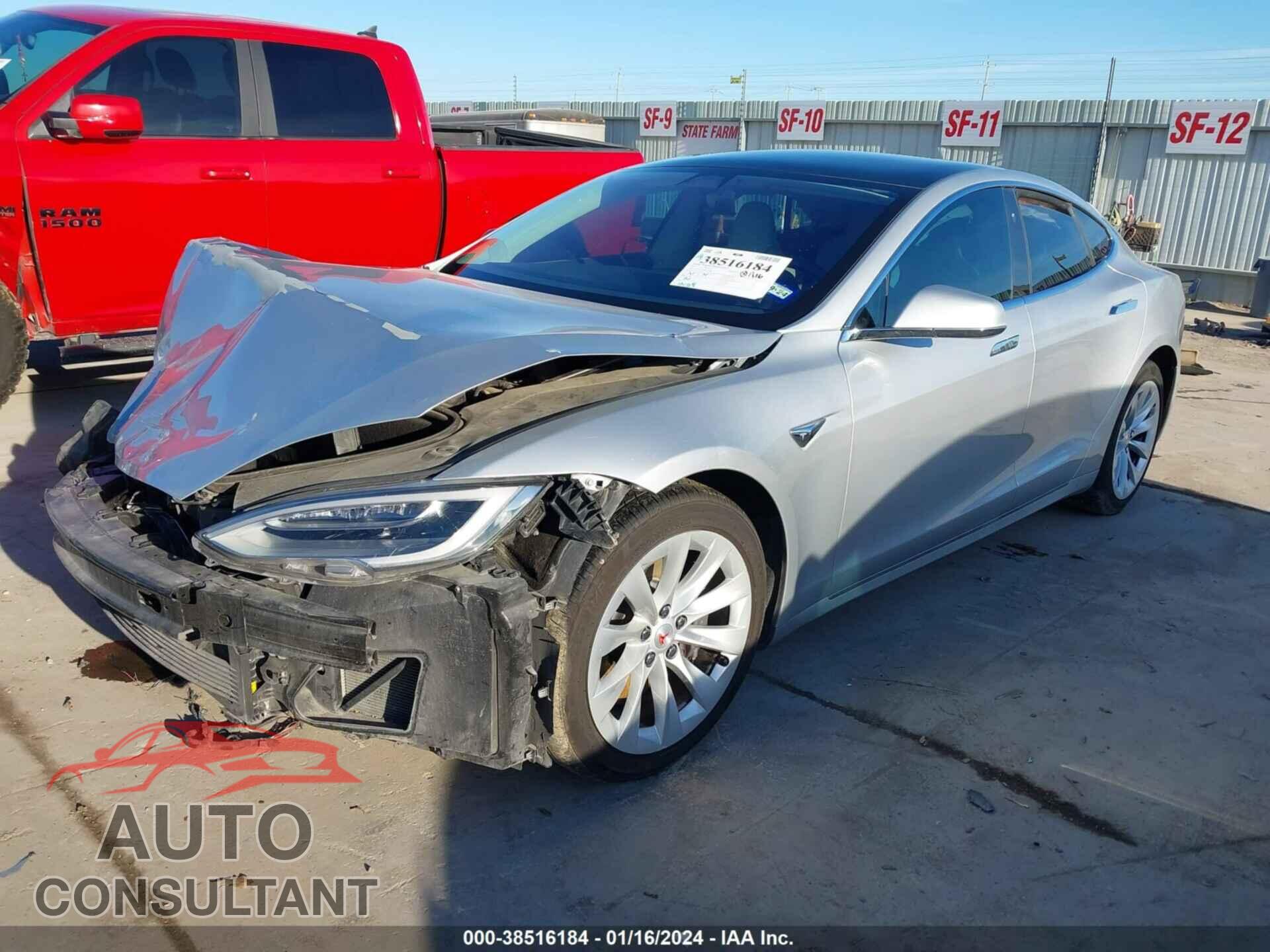 TESLA MODEL S 2017 - 5YJSA1E23HF231784