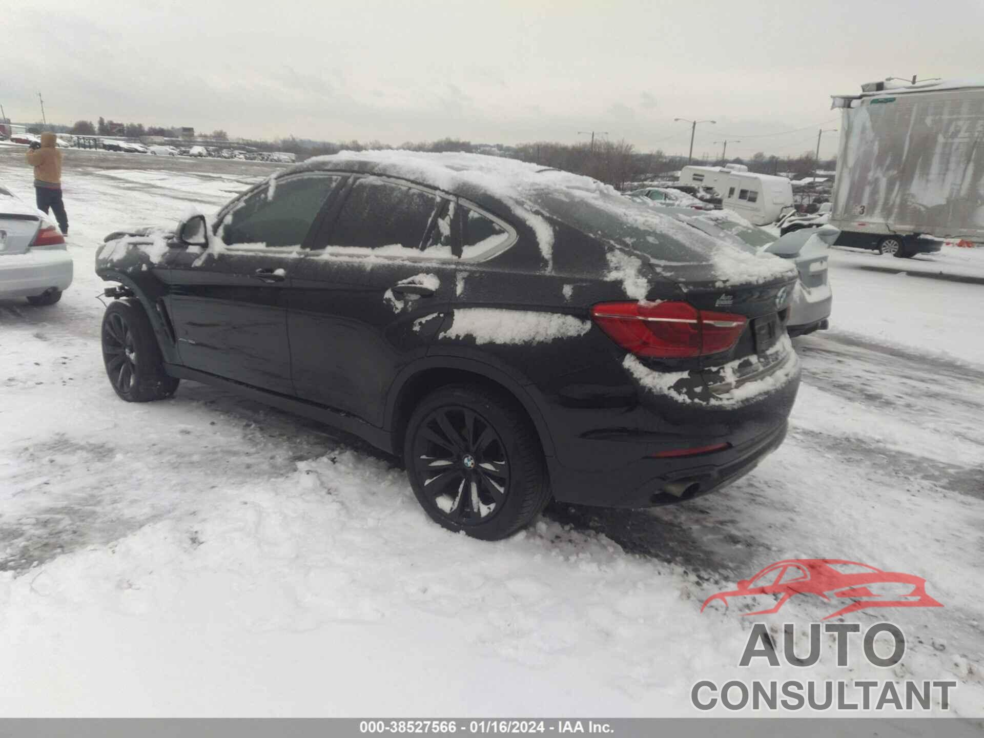 BMW X6 2017 - 5UXKU2C54H0N84364