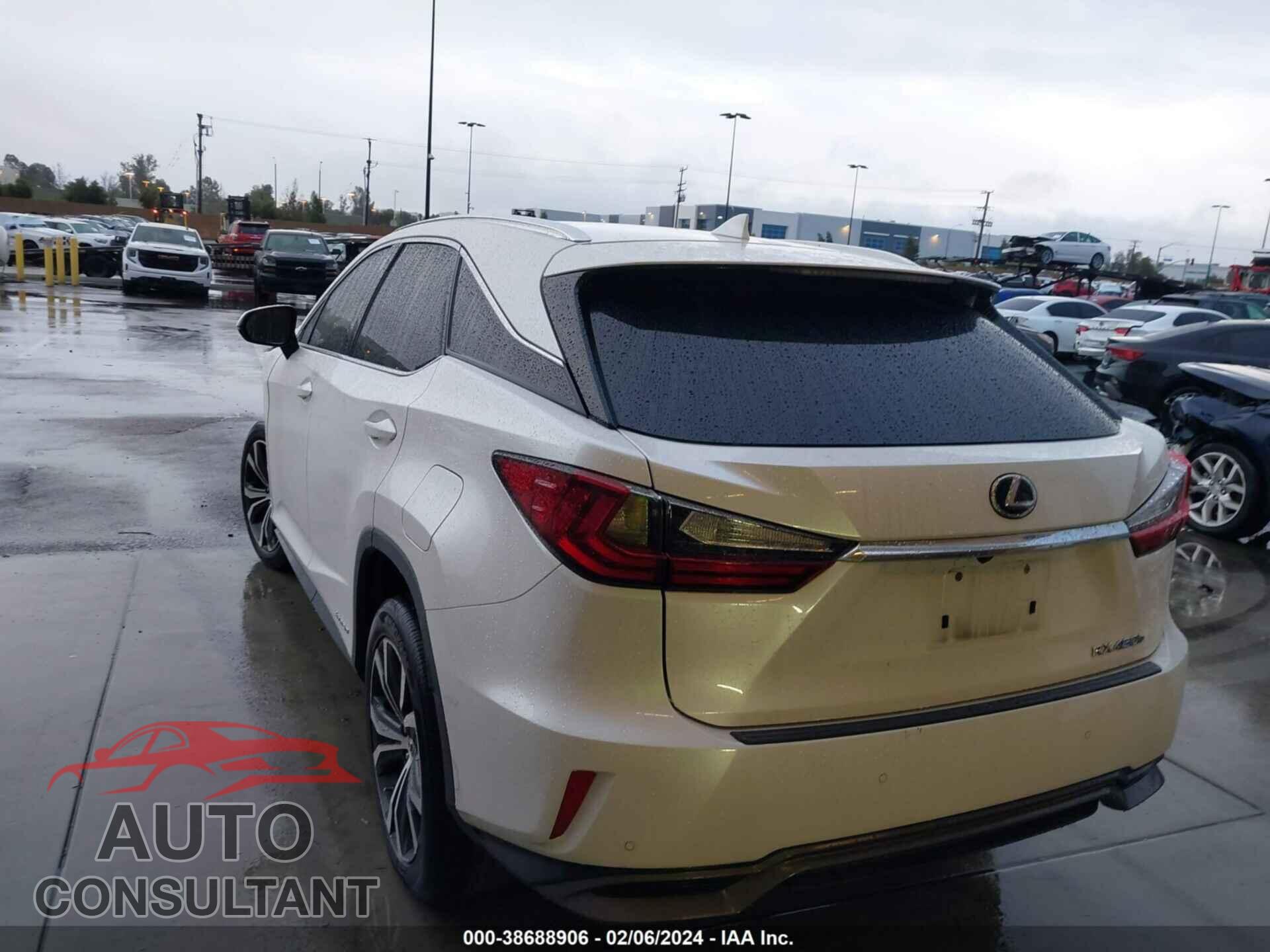 LEXUS RX 2017 - 2T2BGMCA3HC015640