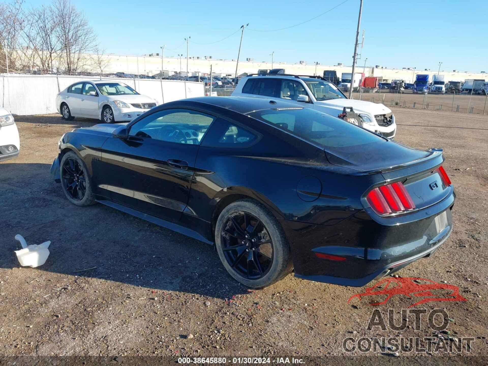 FORD MUSTANG 2017 - 1FA6P8CFXH5312058