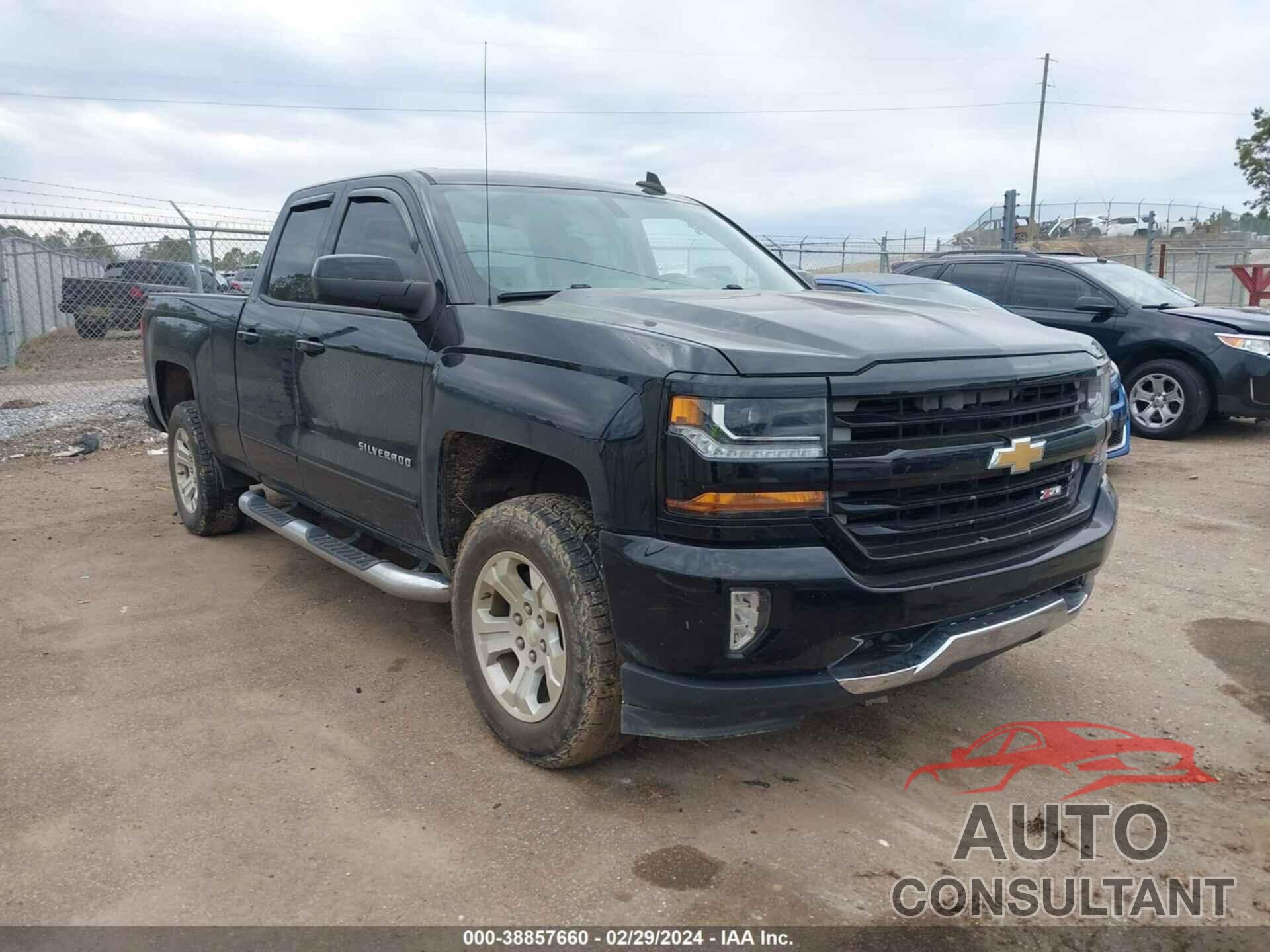 CHEVROLET SILVERADO 1500 2017 - 1GCVKREC9HZ198494