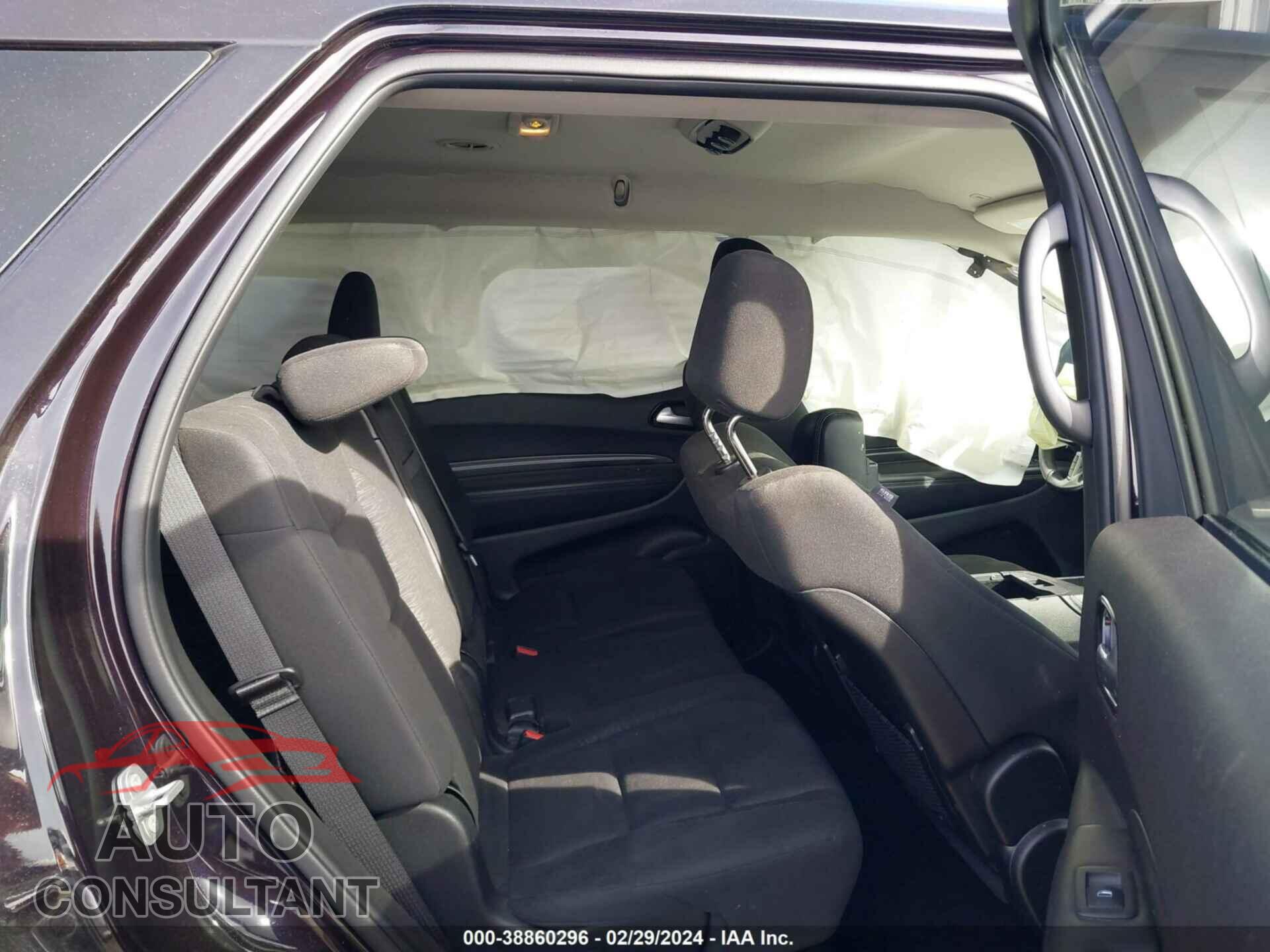 DODGE DURANGO 2021 - 1C4RDHAG3MC598210