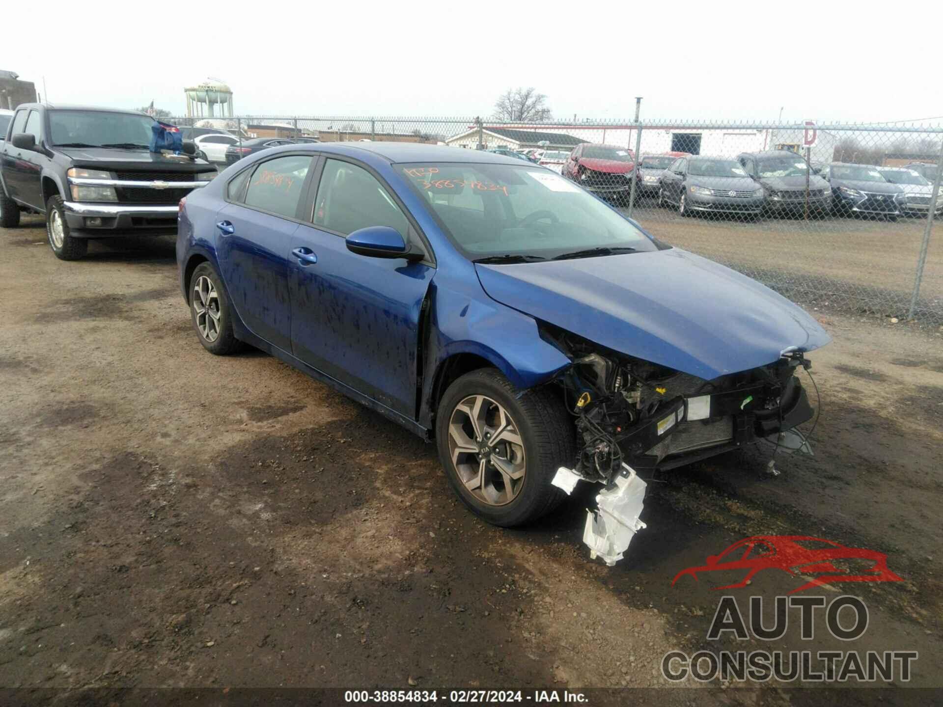 KIA FORTE 2020 - 3KPF24AD6LE204066