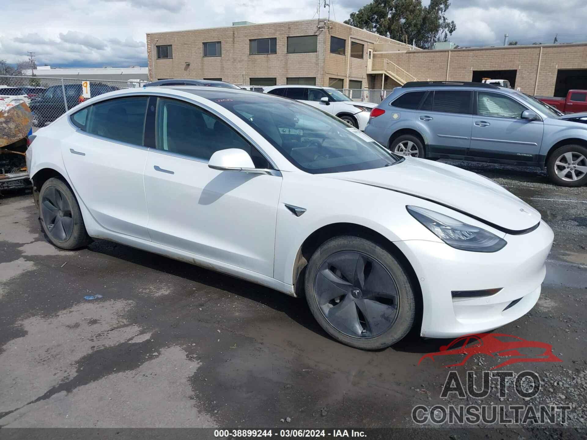 TESLA MODEL 3 2020 - 5YJ3E1EA9LF633060