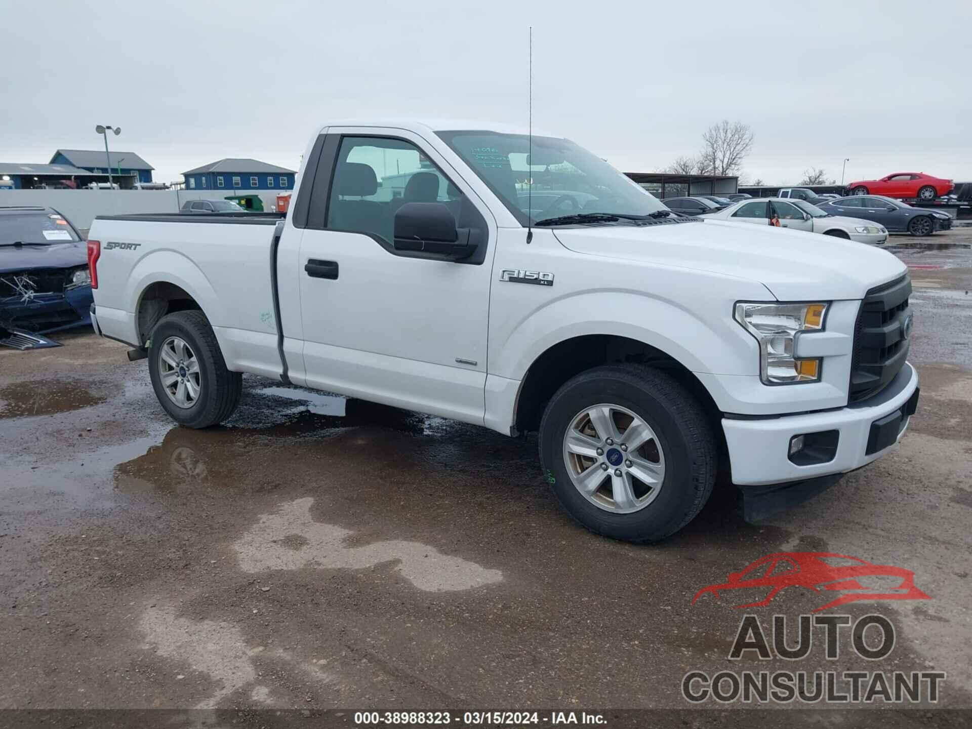 FORD F-150 2017 - 1FTMF1CP1HKD51448